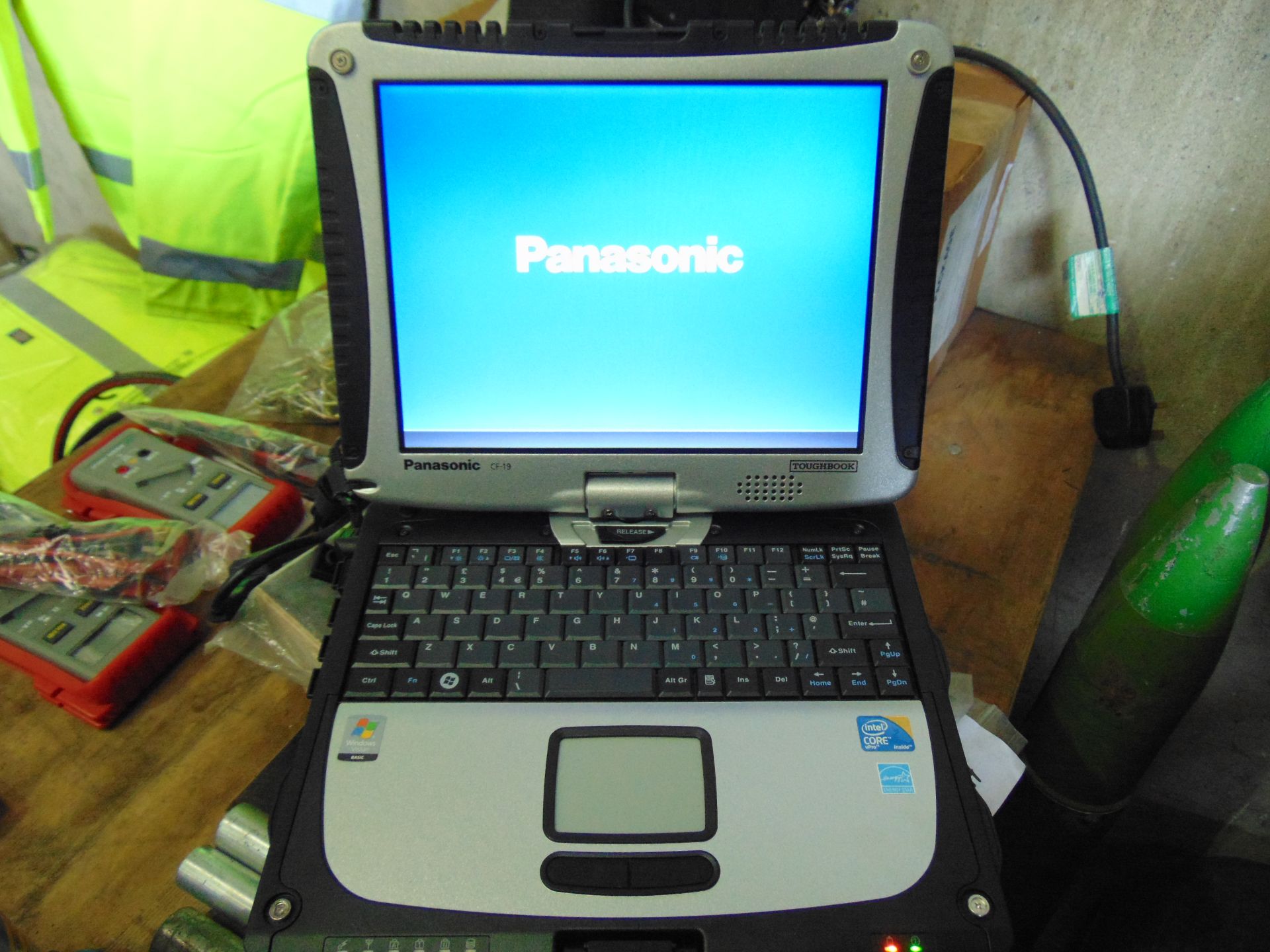 Panasonic CF-19 Toughbook Laptop - Image 11 of 13