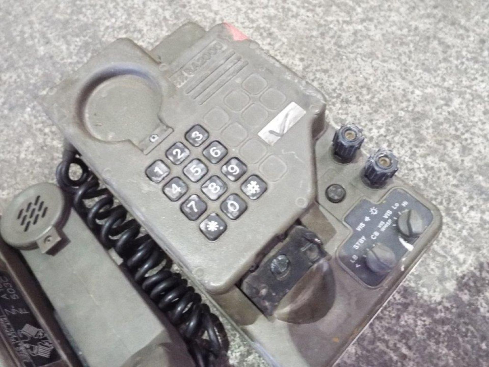 2 x Racal RA2000 Field Telephones - Image 3 of 5