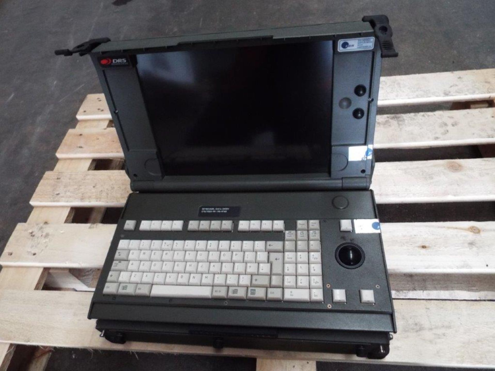 HCI Ruggedized Computer Console