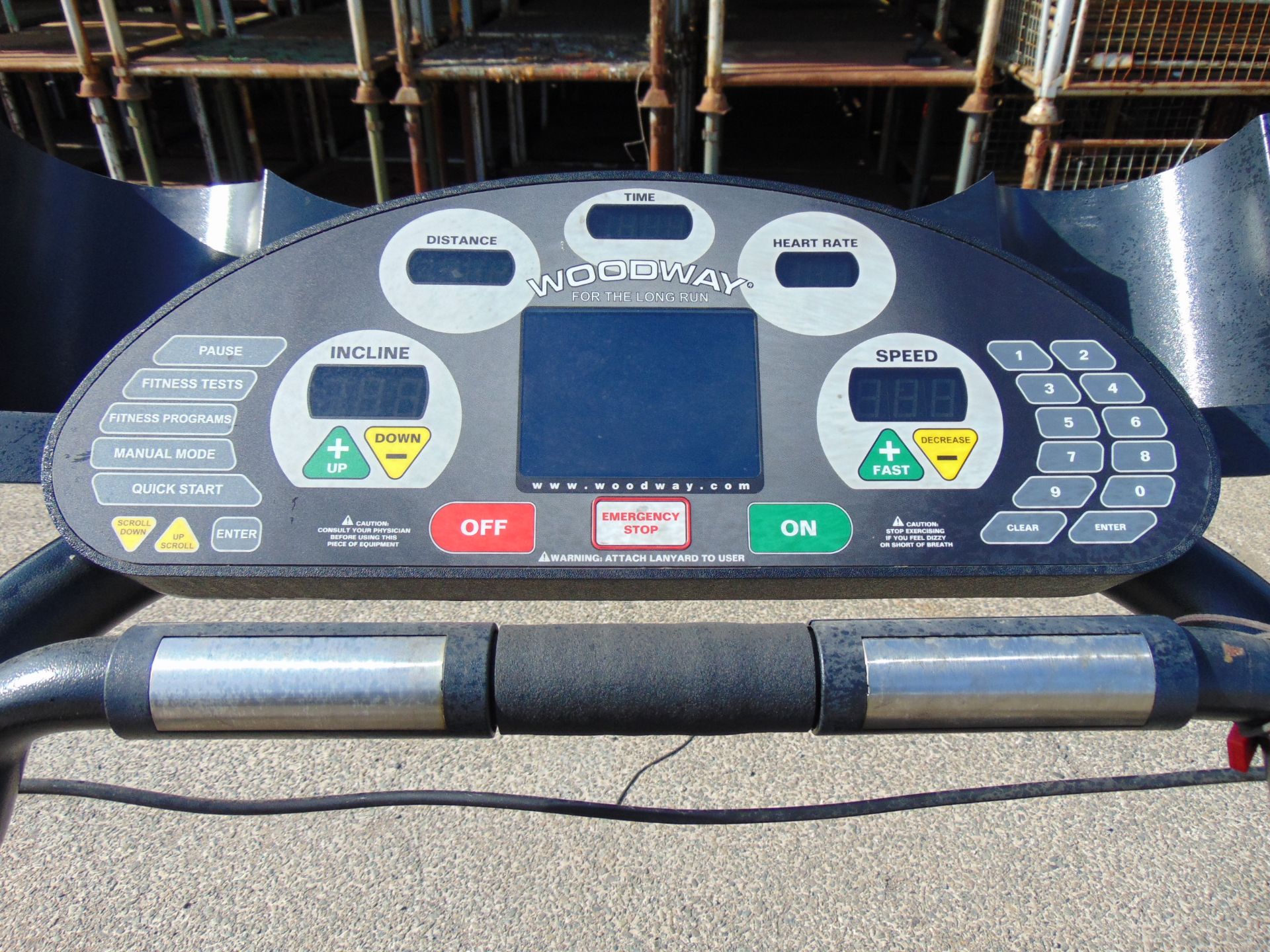 Woodway Mercury-S Treadmill - Image 4 of 7