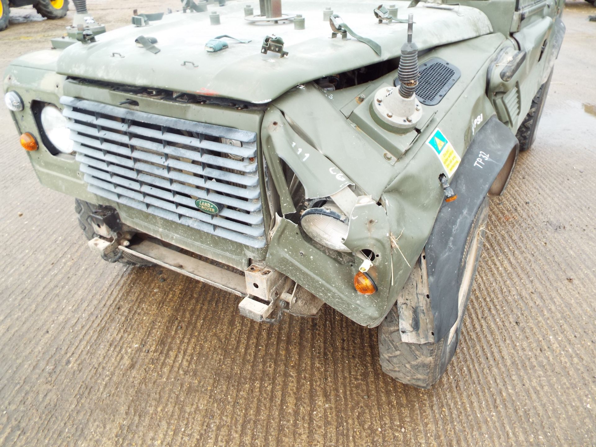 Military Specification Land Rover Wolf 110 Hard Top - Image 22 of 27