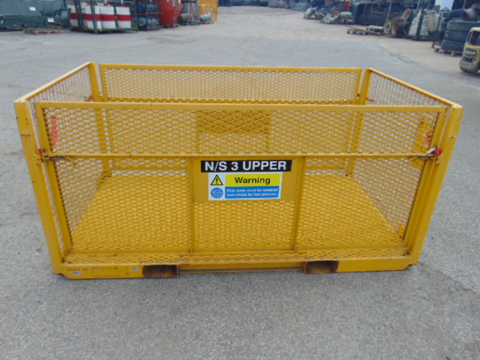 Drop Side Cage Pallet / Stillage - Image 2 of 11