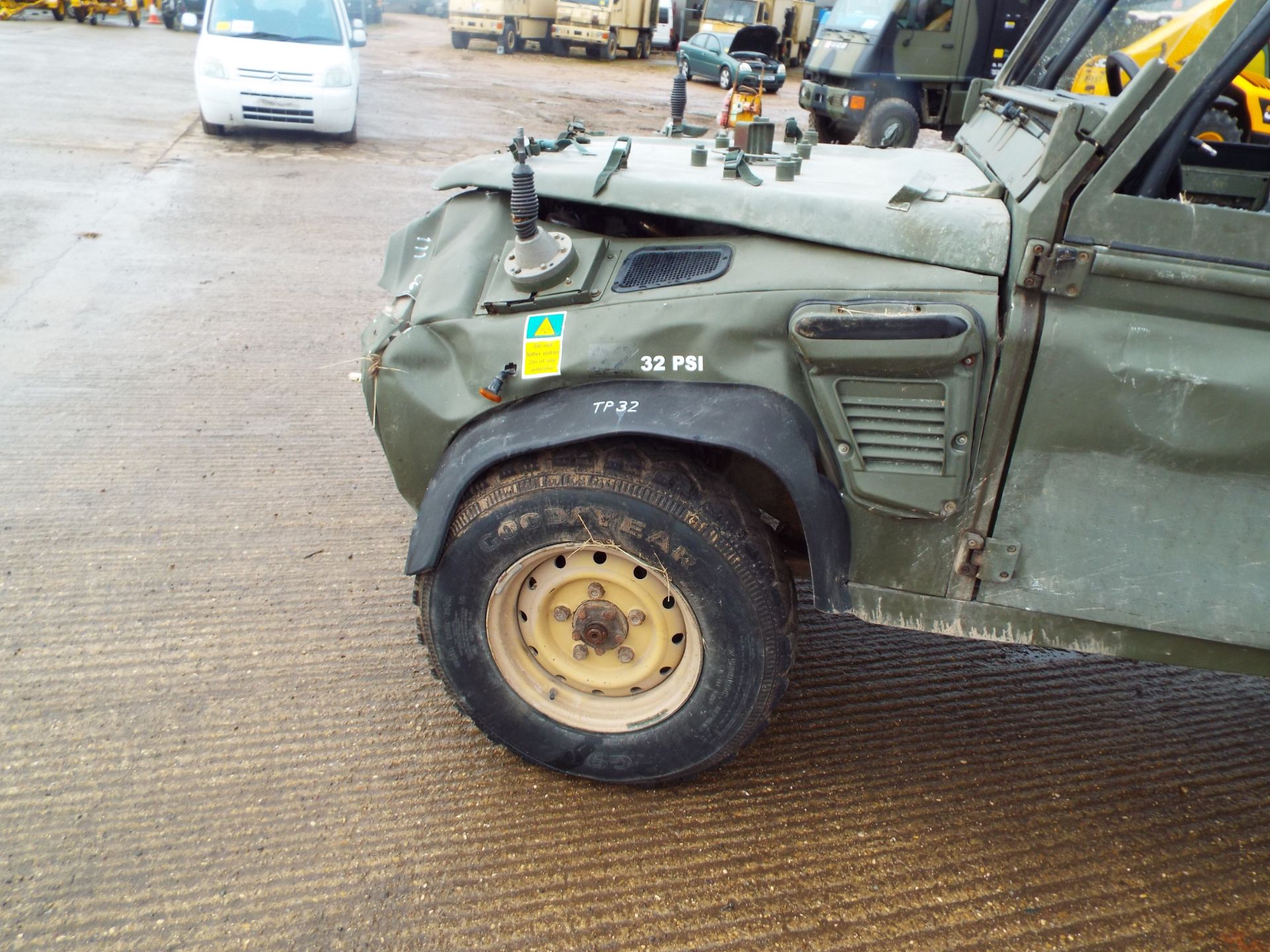 Military Specification Land Rover Wolf 110 Hard Top - Image 6 of 27