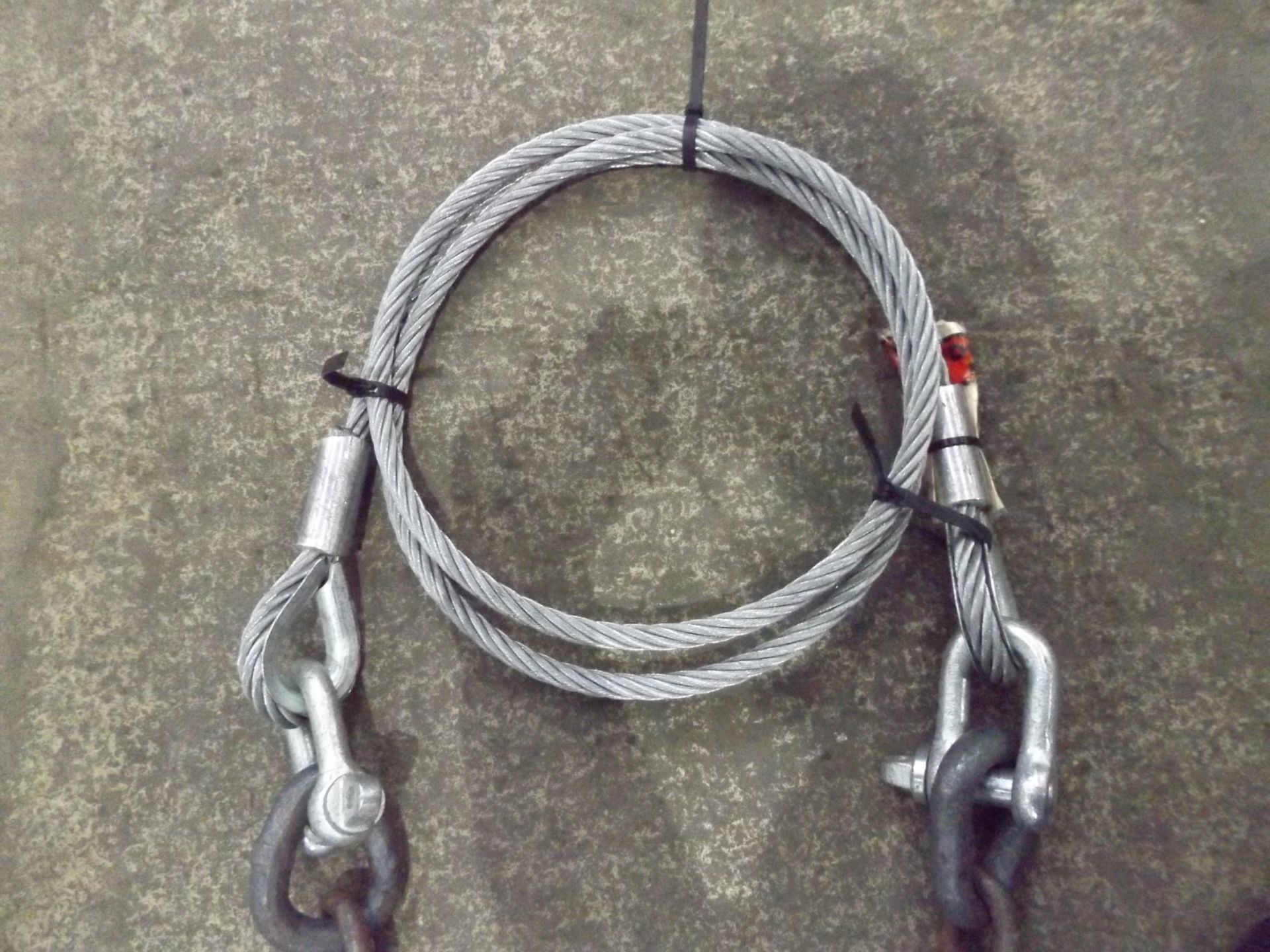 Unissued Wire Rope and Chain Assy - Image 4 of 6