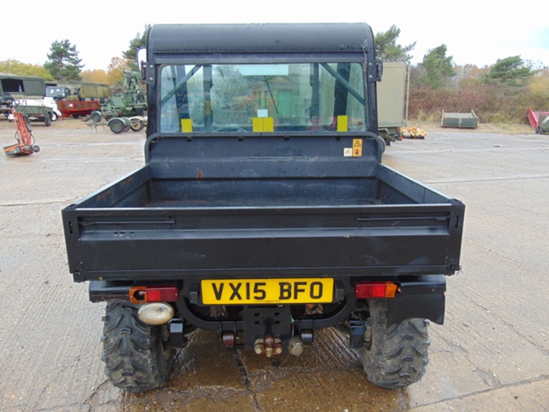 2015 JCB Workmax 4WD Diesel Utility Vehicle UTV - Image 7 of 18