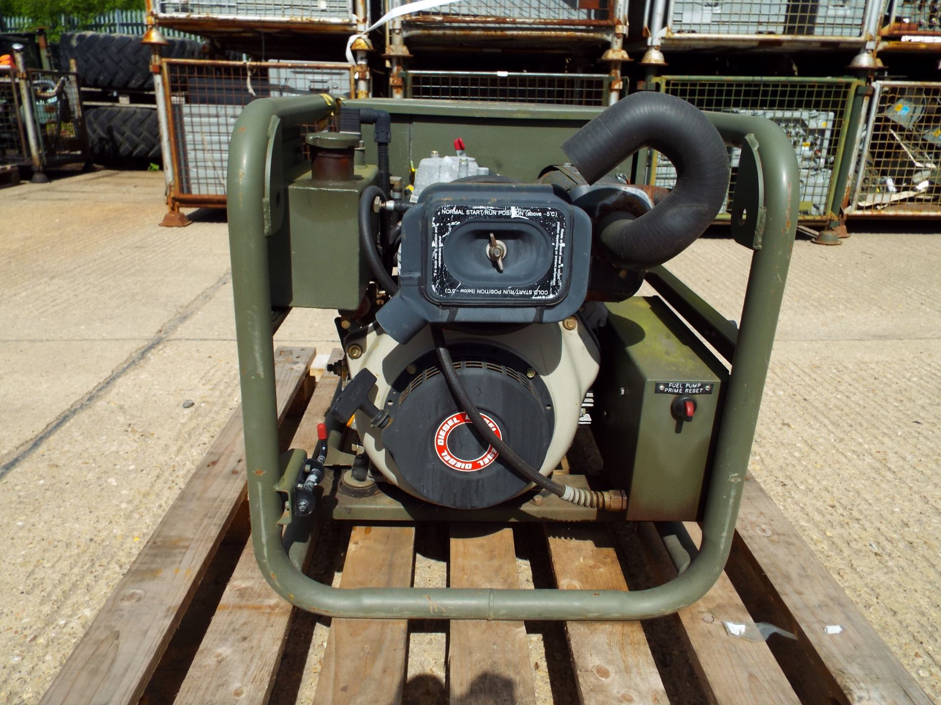 Harrington 4 kVA, 230V Diesel Generator - Image 4 of 9