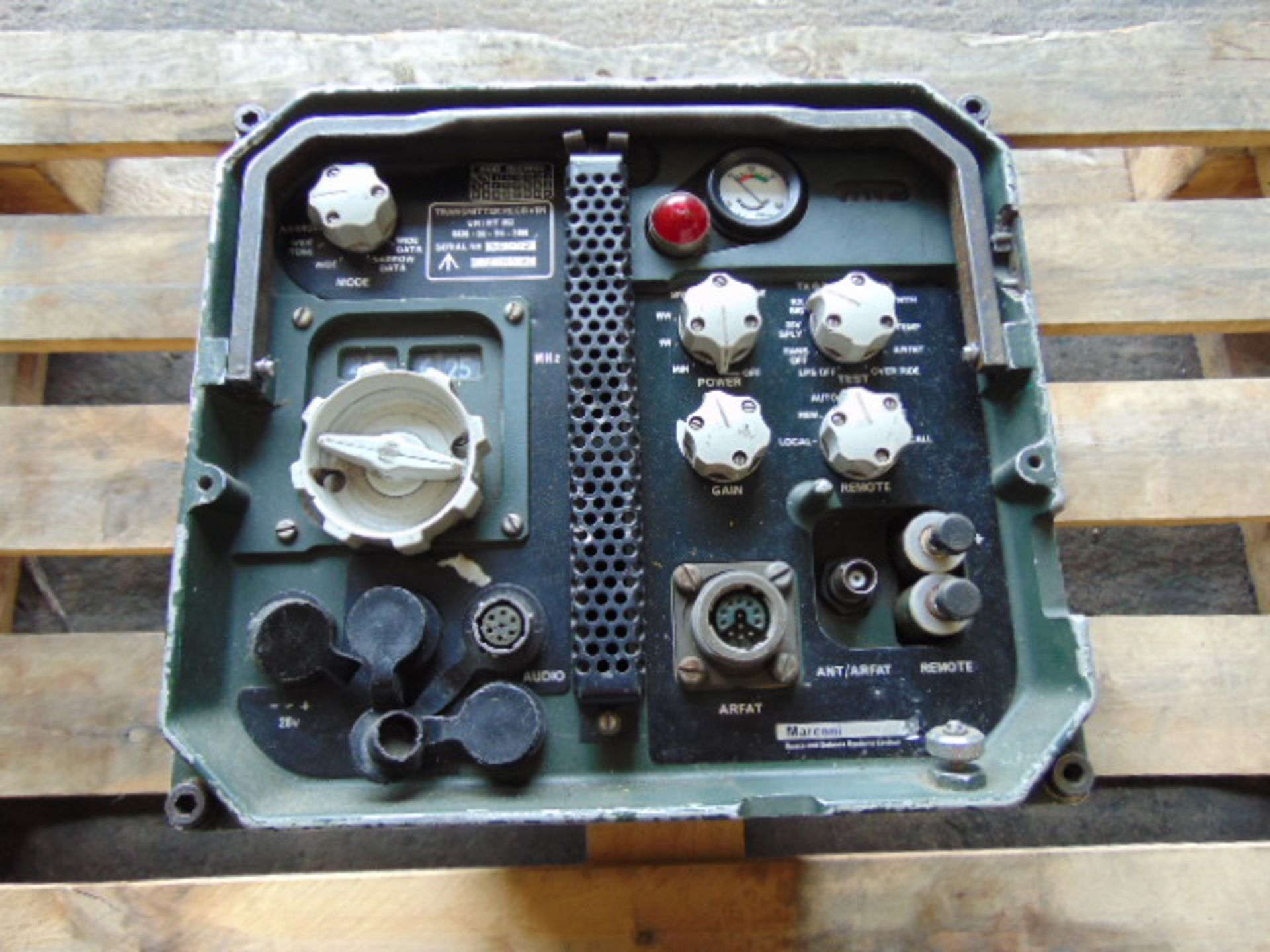 Clansman RT353 Transmitter Reciever