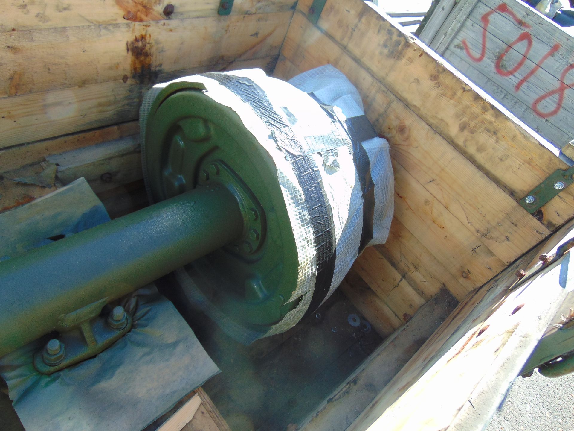 A1 Reconditioned Bedford 4T Rear Axle - Bild 5 aus 6