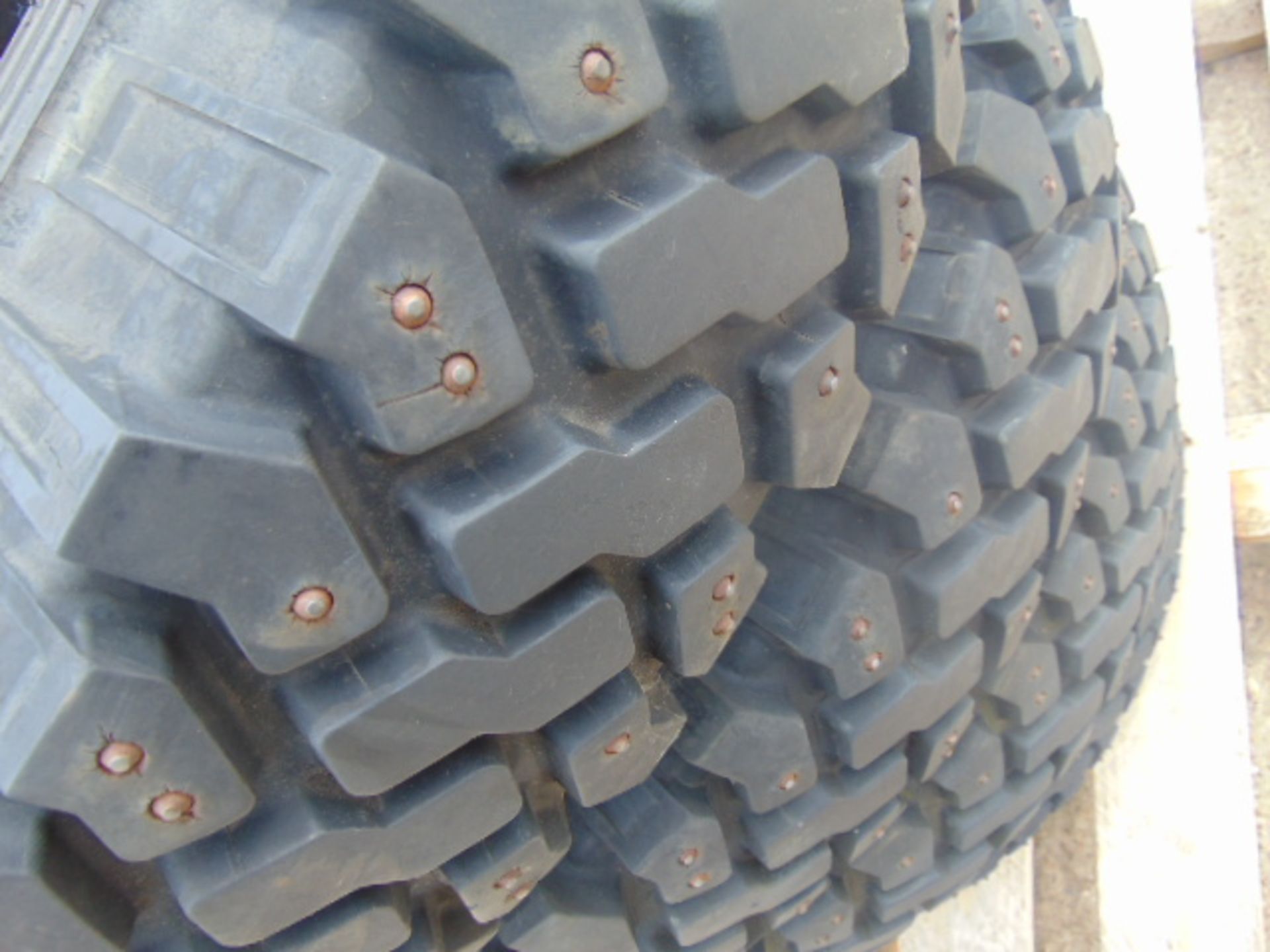 4 x Michelin 7.50 R16 XCL Winter/Studded Tyres - Image 5 of 8