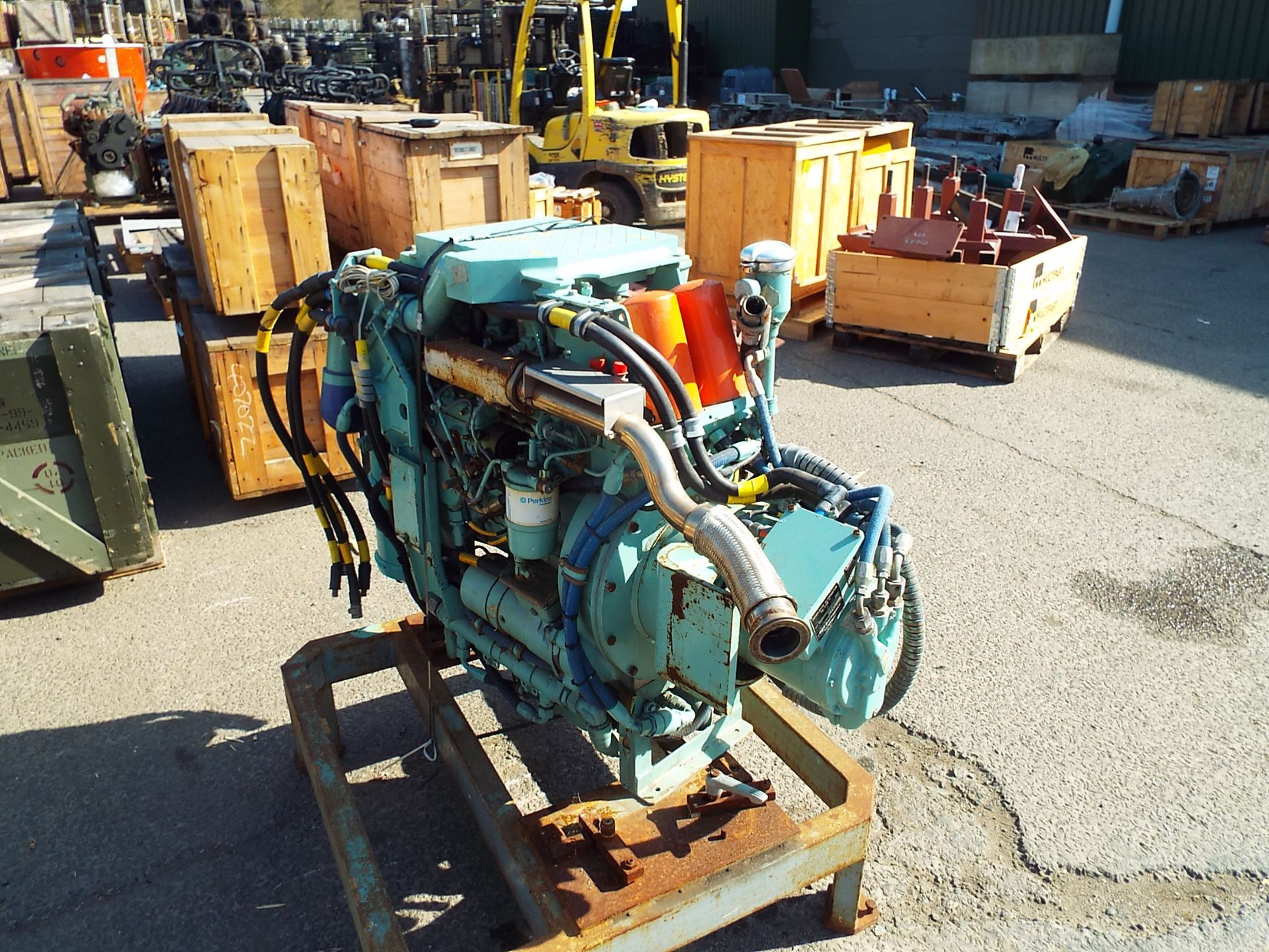 Perkins 4108 Diesel Engine GUE No1 Mk1 Generator Set - Bild 3 aus 18