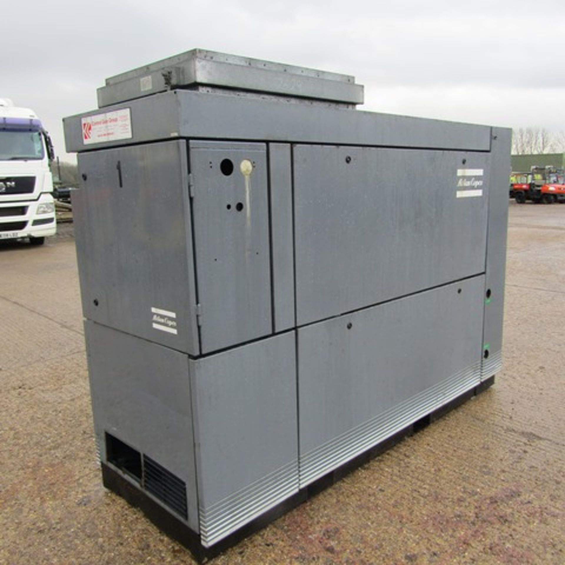 Atlas Copco GA55 Air Compressor - Bild 4 aus 14