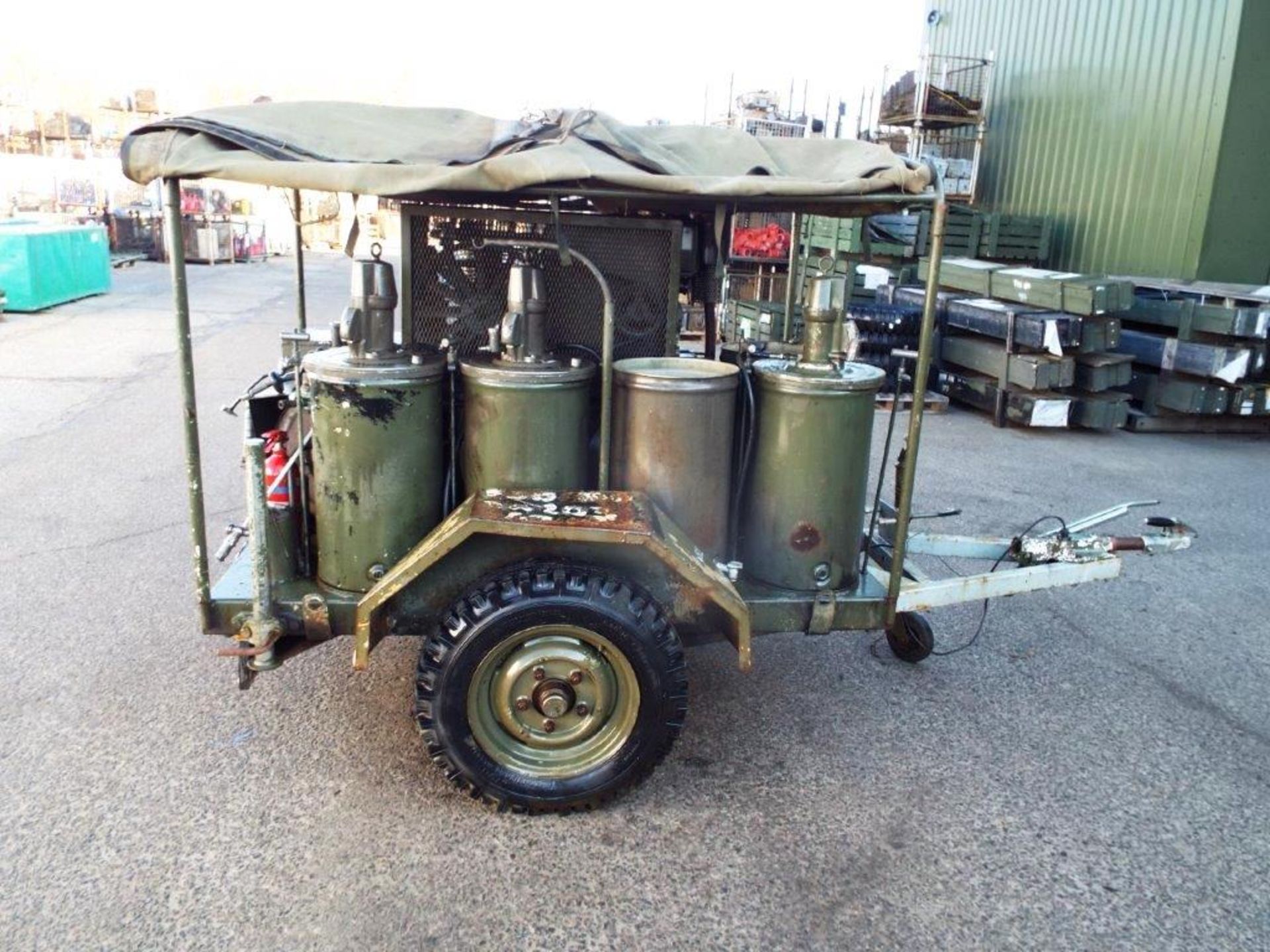 Tecalemit Model SM 6001 Lubricating Trailer and Serve Unit - Image 8 of 23