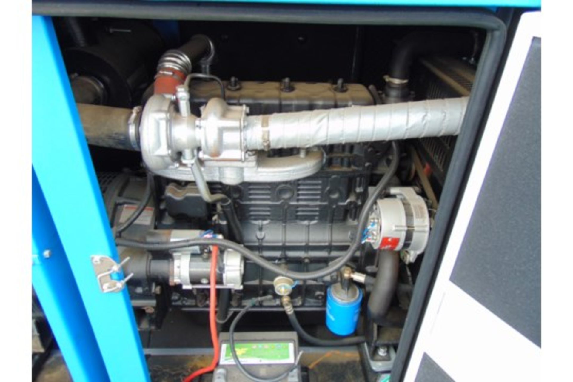 UNISSUED 70 KVA 3 Phase Silent Diesel Generator Set - Image 7 of 13