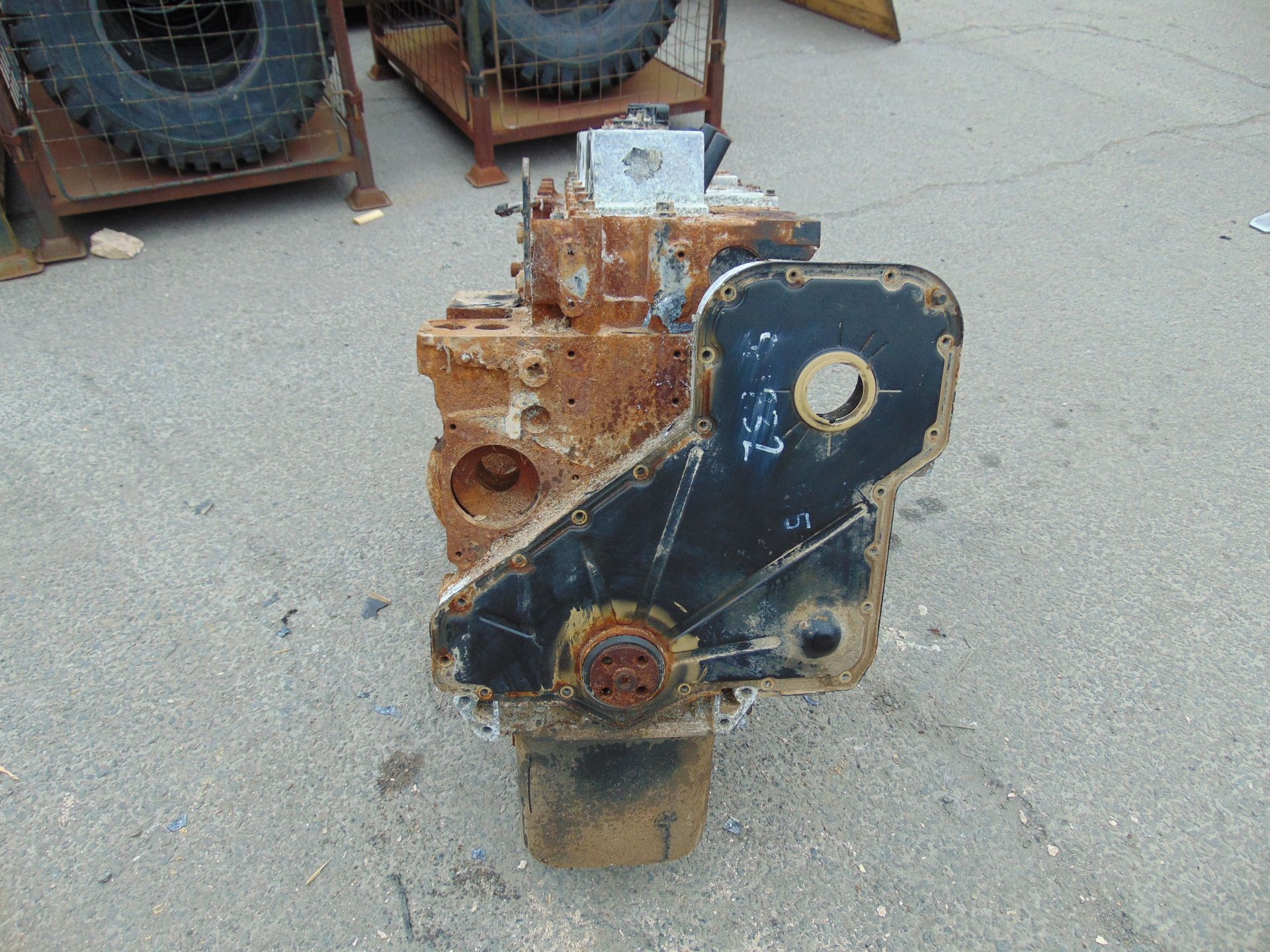 Case 6T-830 Straight 6 Turbo Diesel Engine - Image 8 of 14