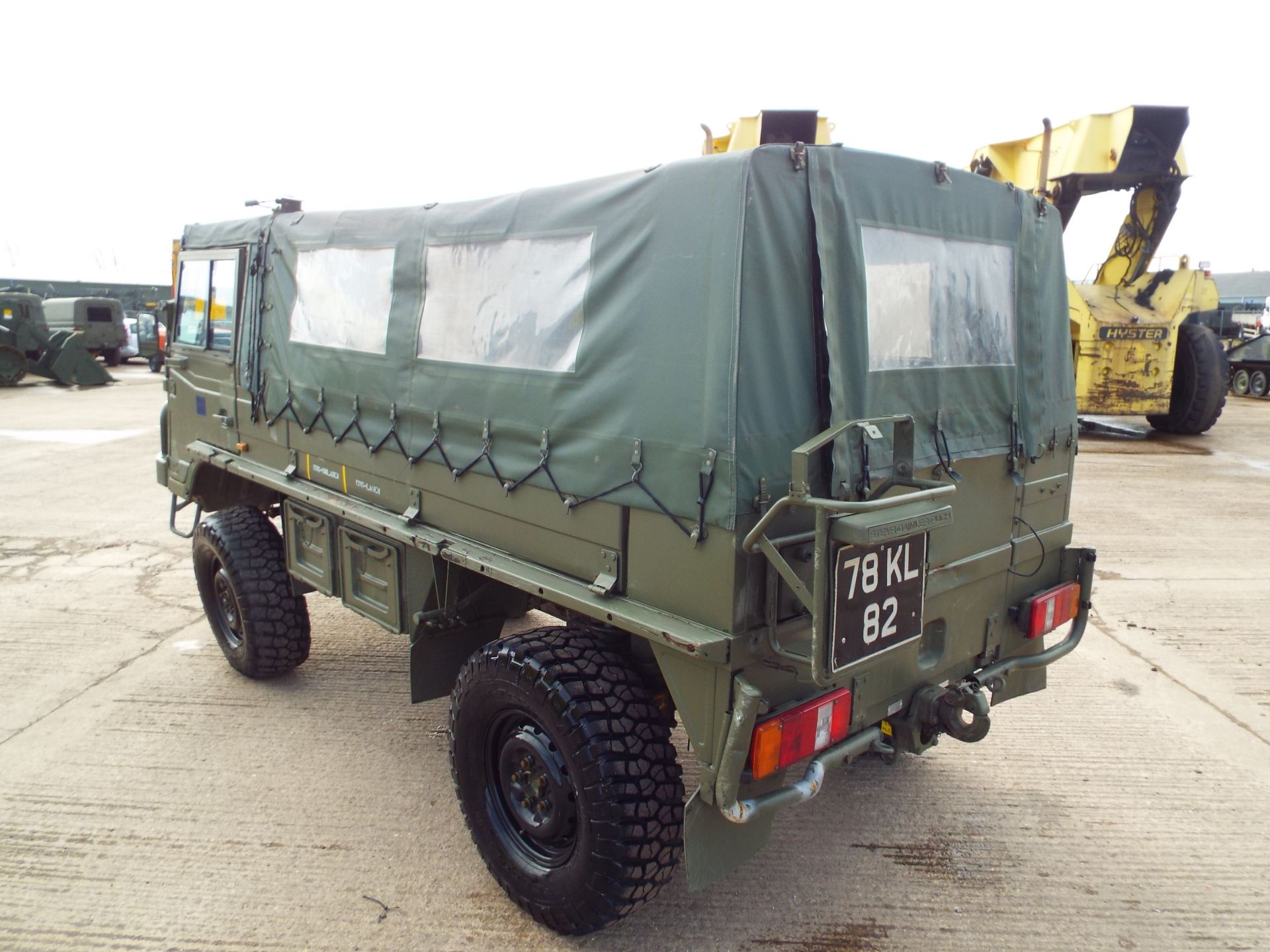 Military Specification Pinzgauer 4X4 Soft Top - Image 5 of 25