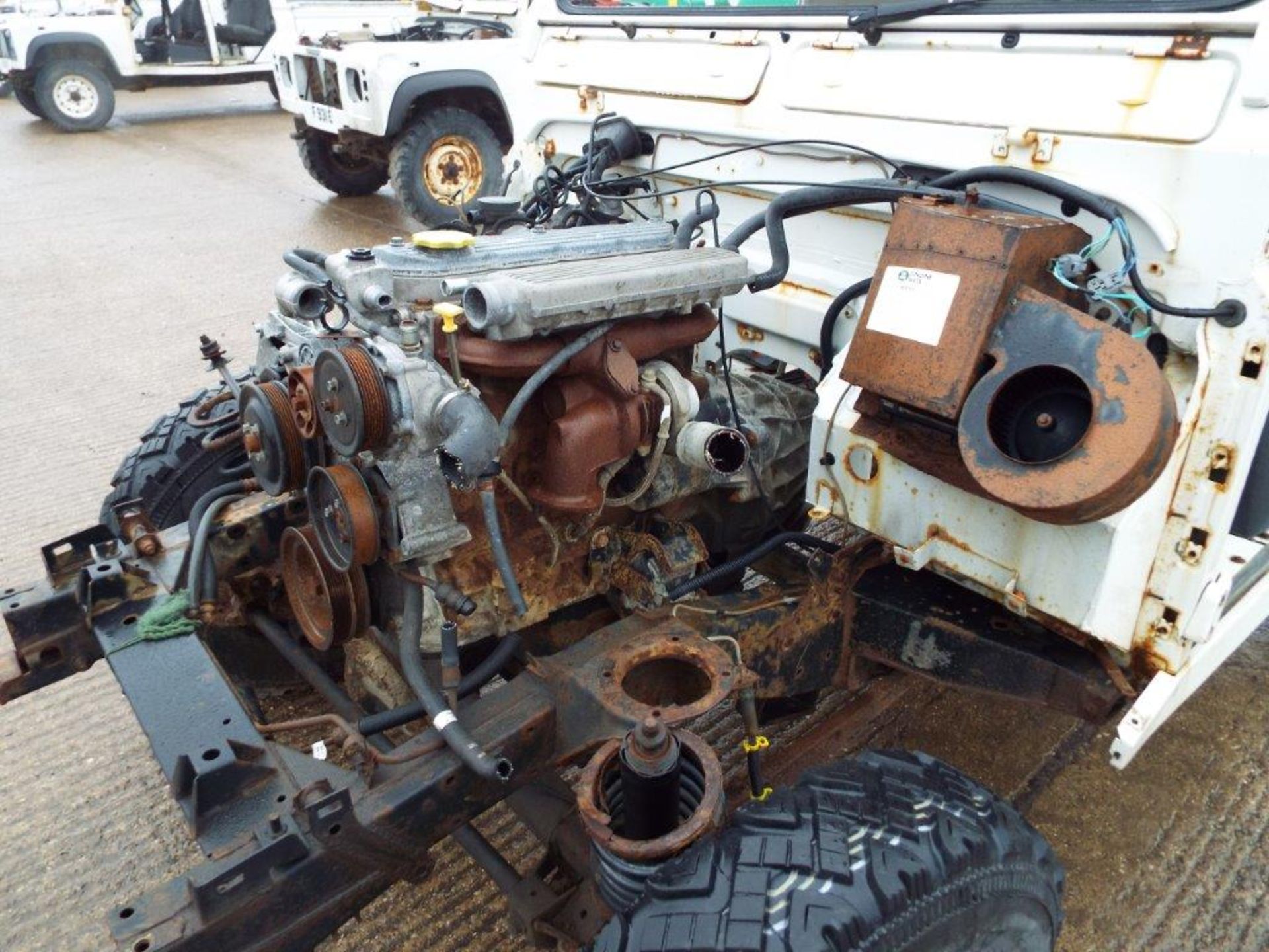 Land Rover Defender 90 300Tdi - Suitable for Spares or Repairs - Bild 17 aus 19