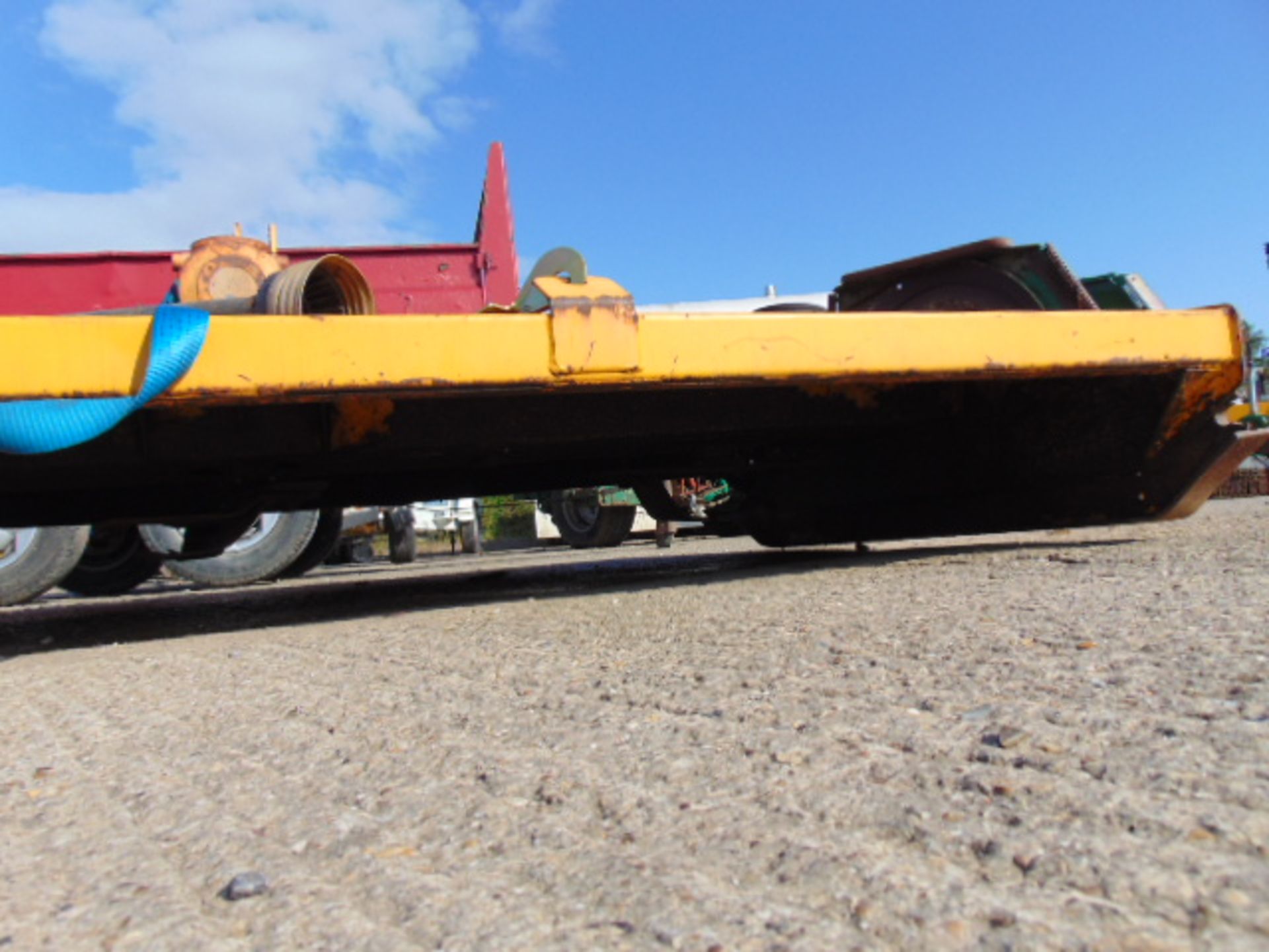 Twose CRT9 2.75mtr Topper/Mower - Image 6 of 6