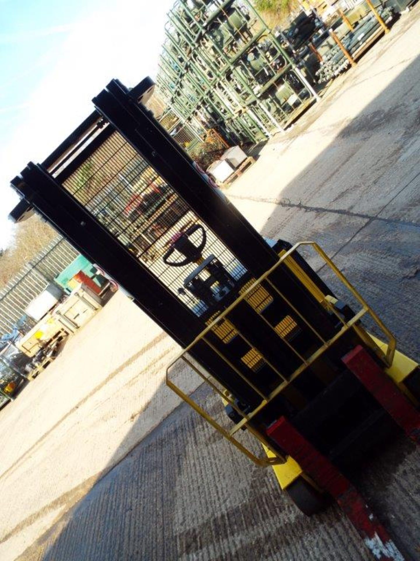 Hyster S1.2C Electric Counterbalanced Pedestrian Stacker - ONLY 24.6 hours! - Image 15 of 25