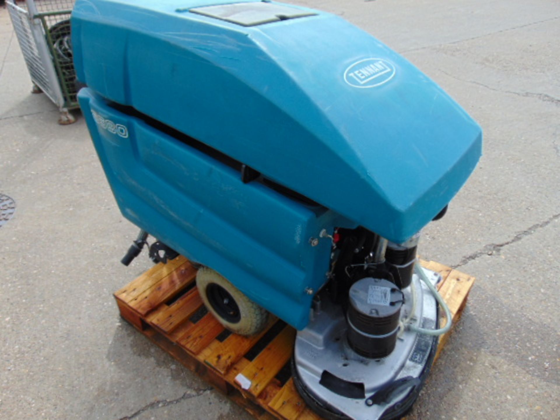 Tennant Walk Behind Electric Sweeper/Scrubber