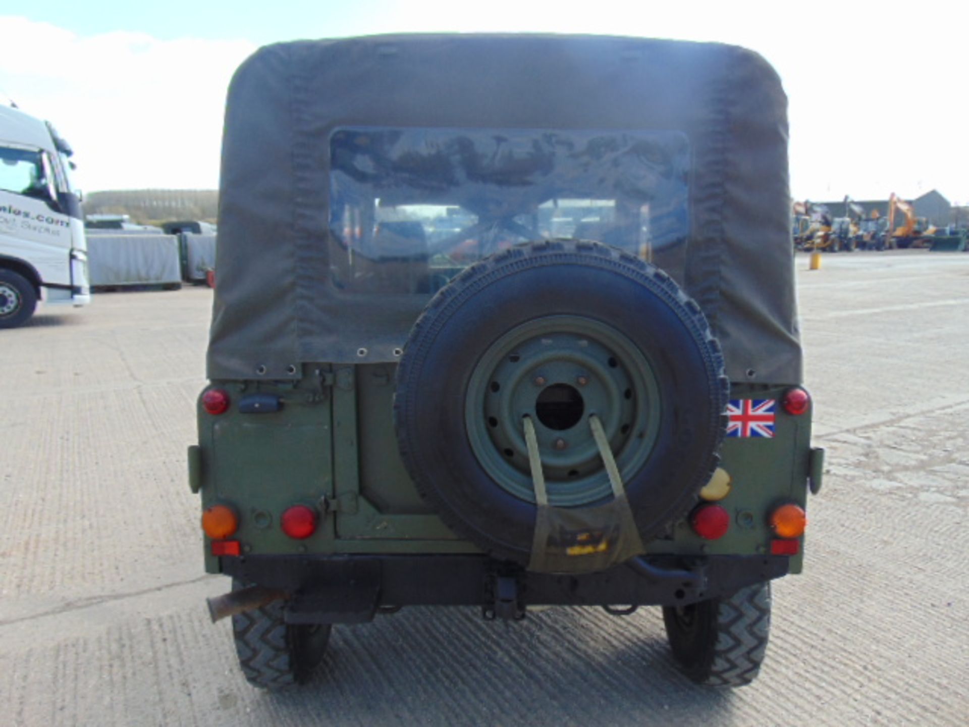 Land Rover Wolf 90 Soft Top - Bild 6 aus 23