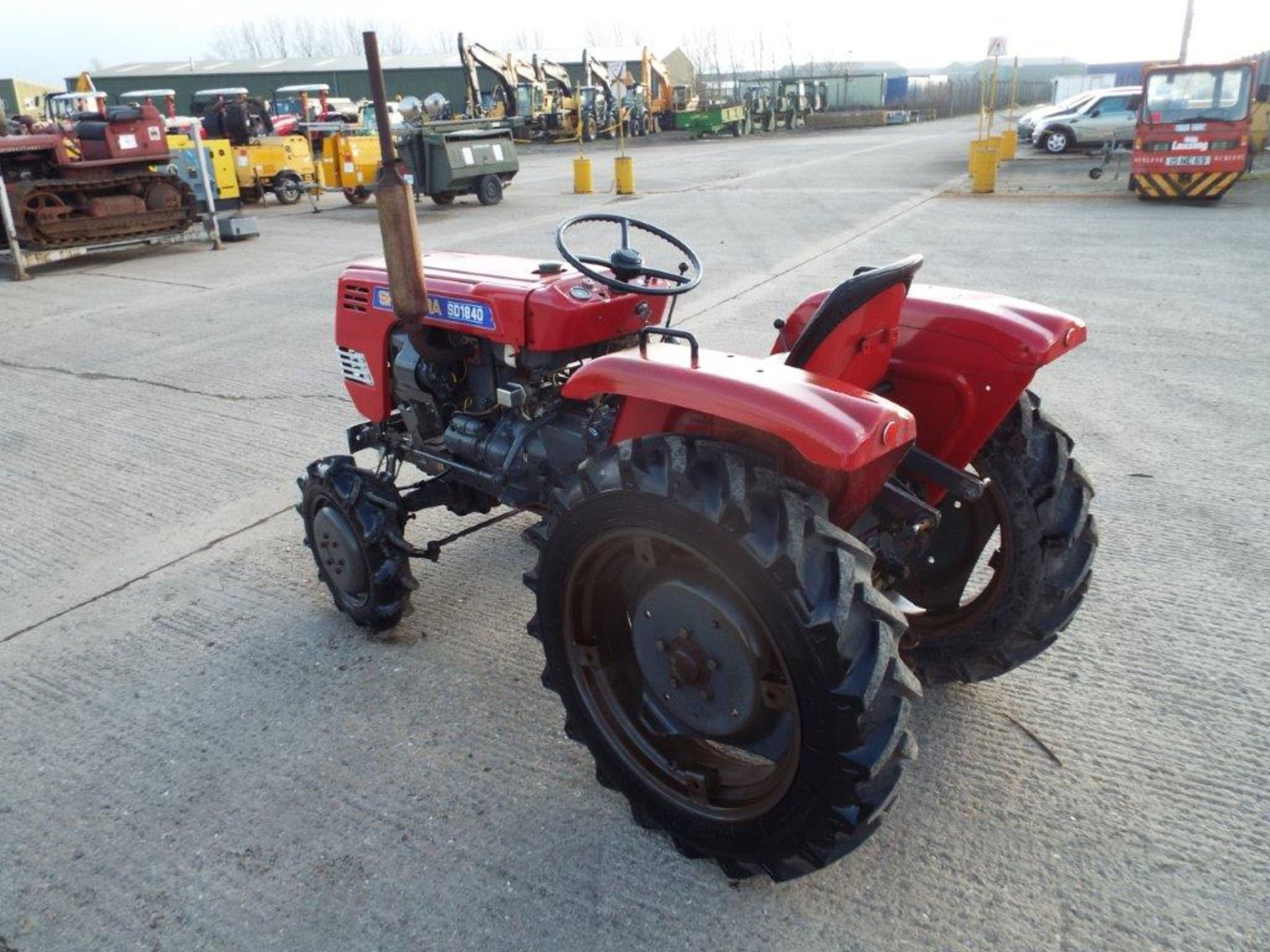 Shibaura SD1840 4WD Compact Tractor - Bild 5 aus 21