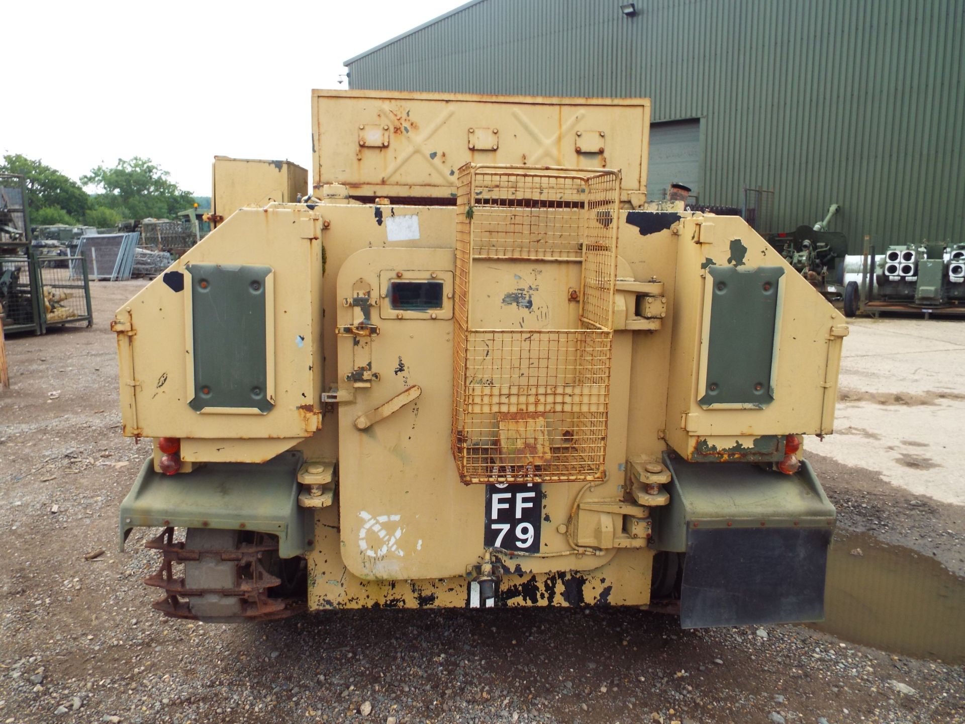 CVRT (Combat Vehicle Reconnaissance Tracked) Spartan Armoured Personnel Carrier - Bild 6 aus 33