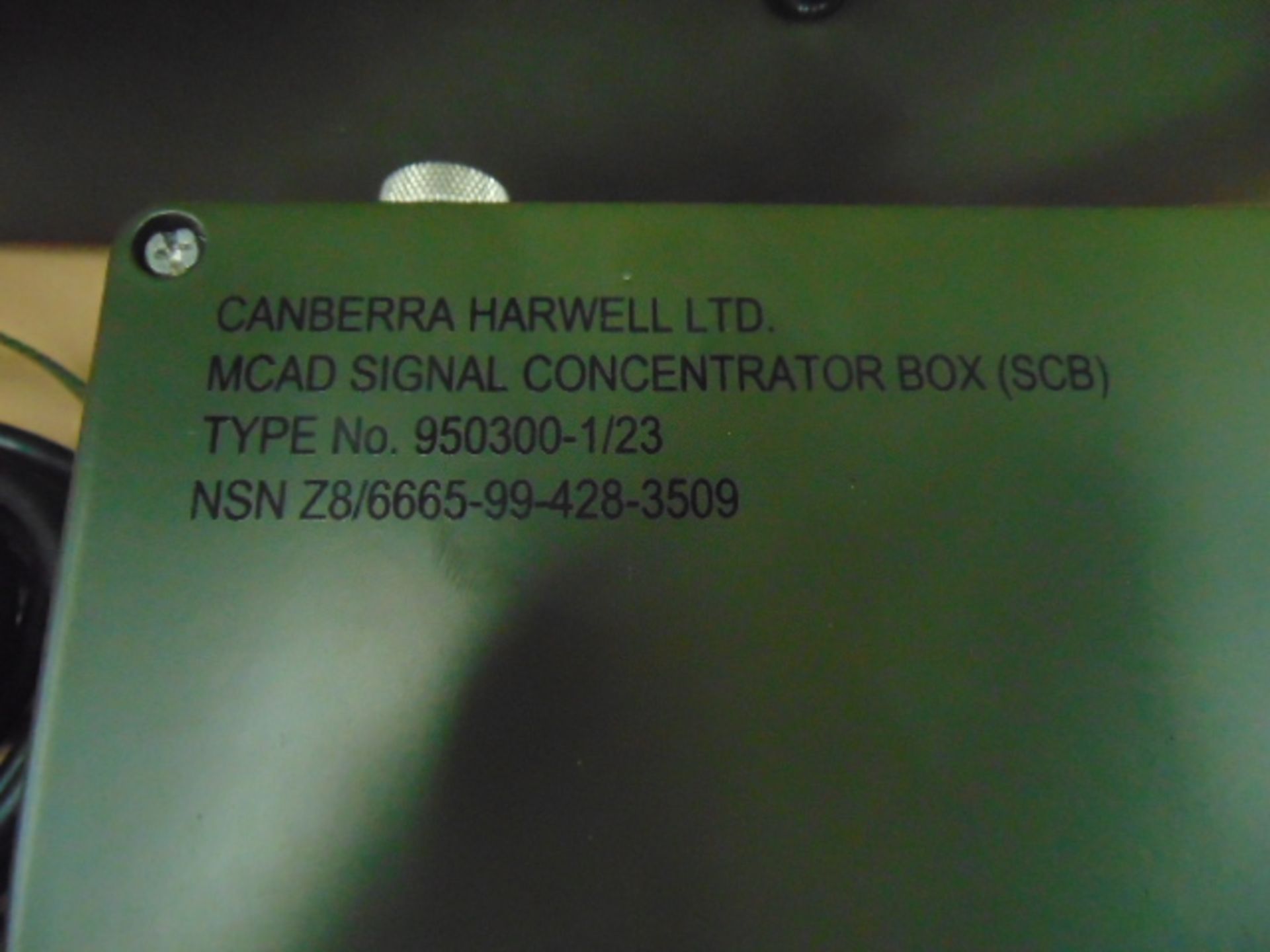 Canberra Harwell MCAD Signal Concentrator Box (SCB) - Bild 4 aus 8