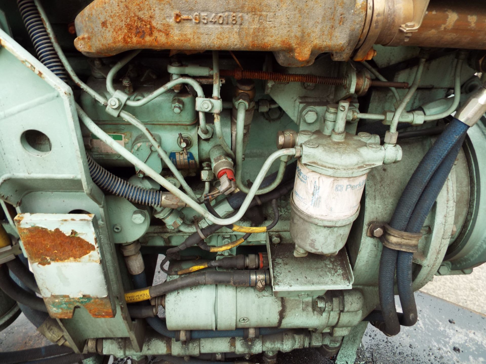 Perkins 4108 Diesel Engine GUE No1 Mk1 Generator Set - Image 8 of 12