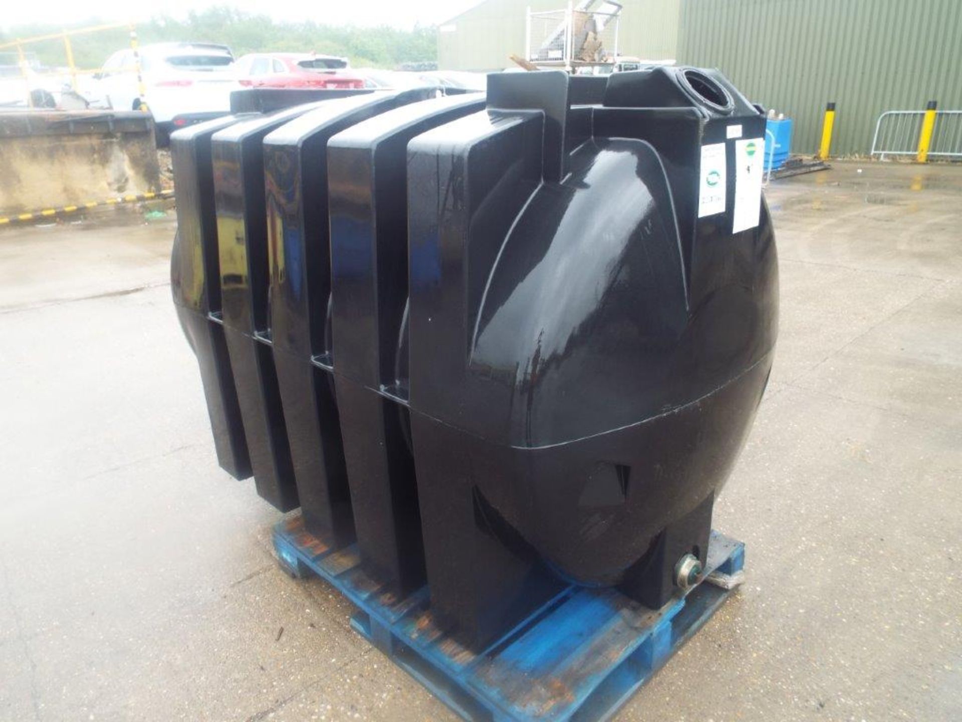 Tuffa 2500 litre (500 gallon approx) Horizontal Static Water Tank