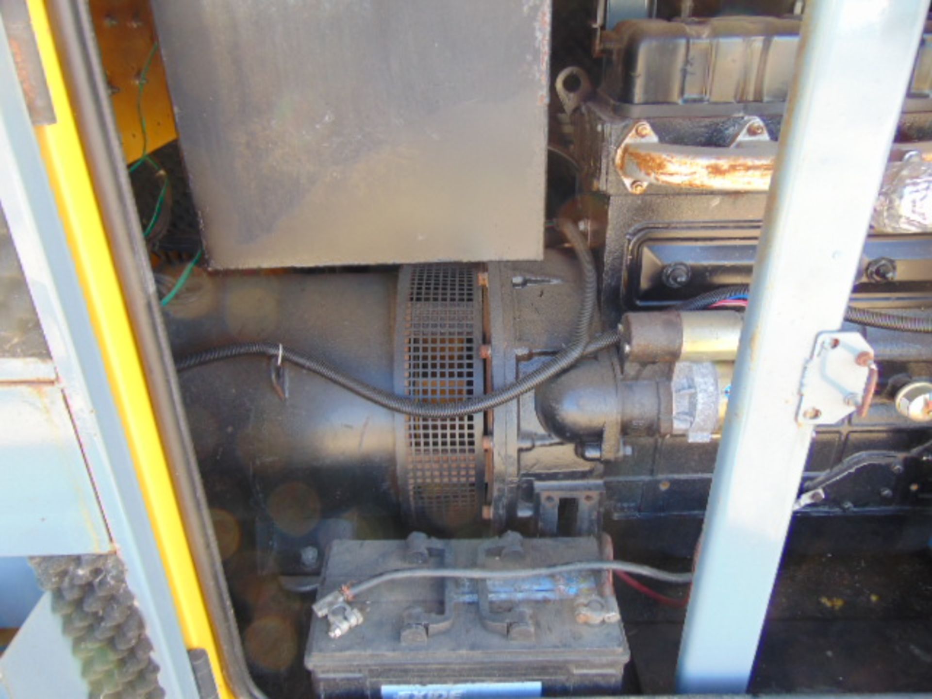 25 KVA 3 Phase Silent Diesel Generator Set - Image 8 of 16