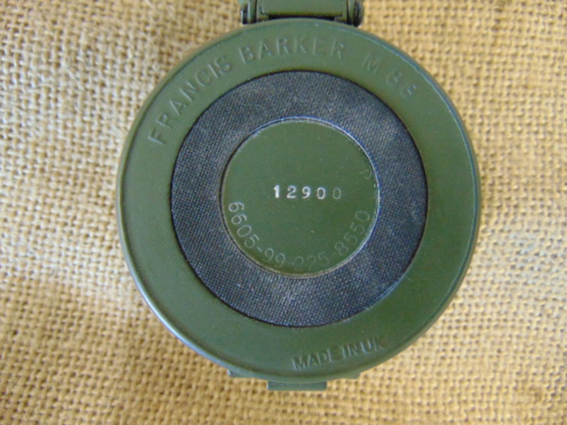 Unissued Genuine British Army Francis Barker M88 Prismatic Marching Compass - Image 3 of 5