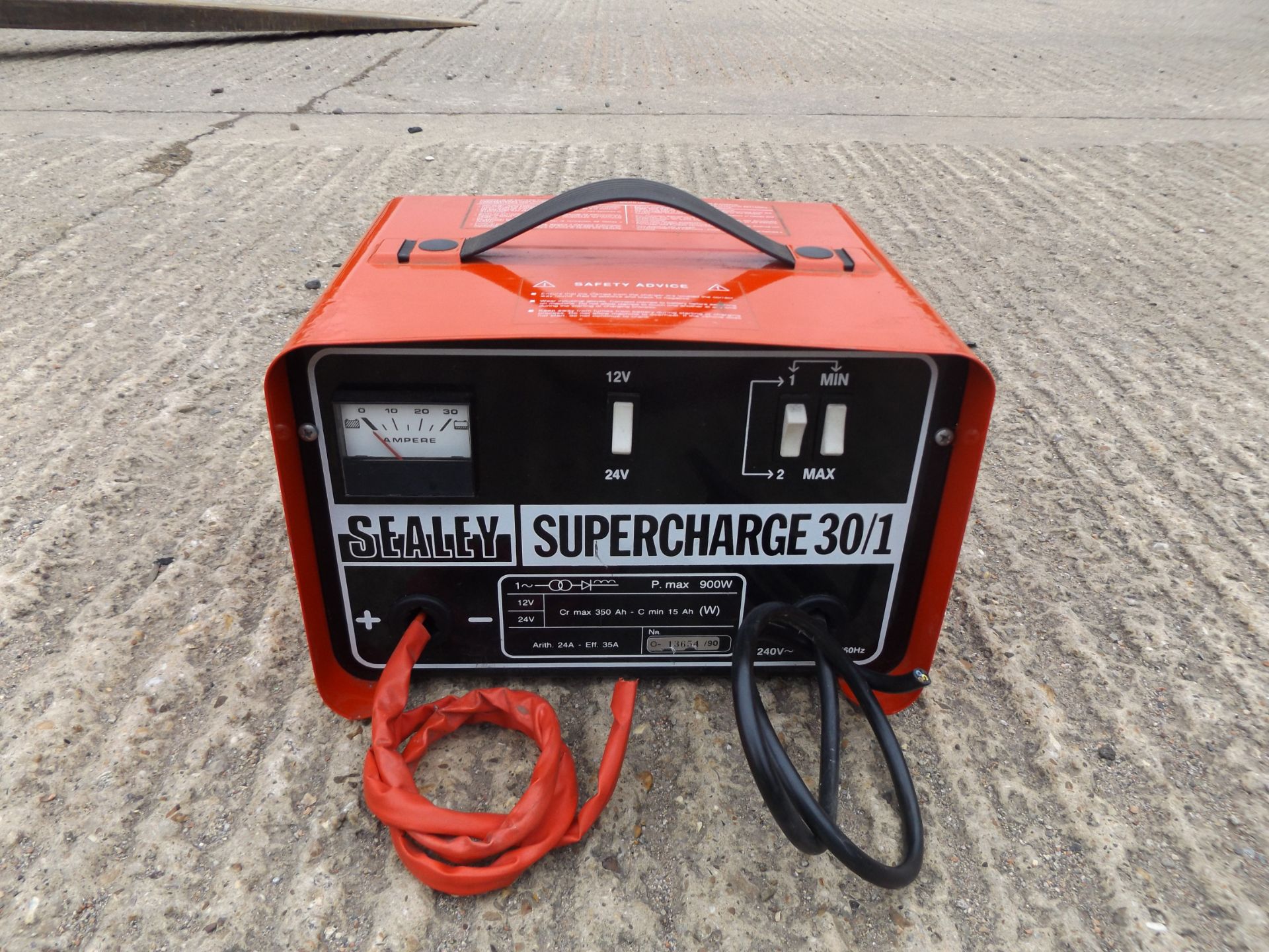 Sealey Supercharge 30/1 Battery Charger