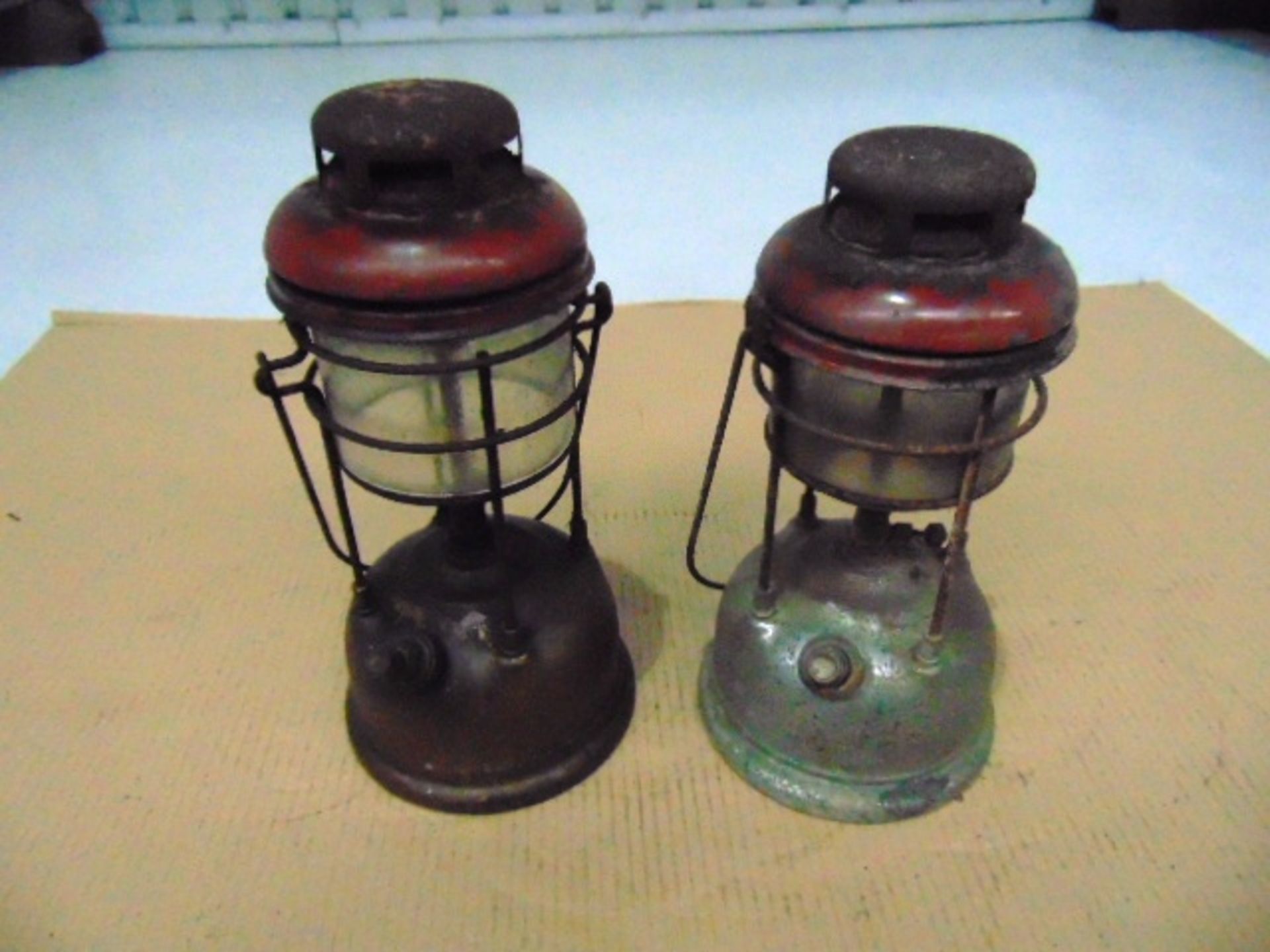 2 x Vintage Tilley Lamps