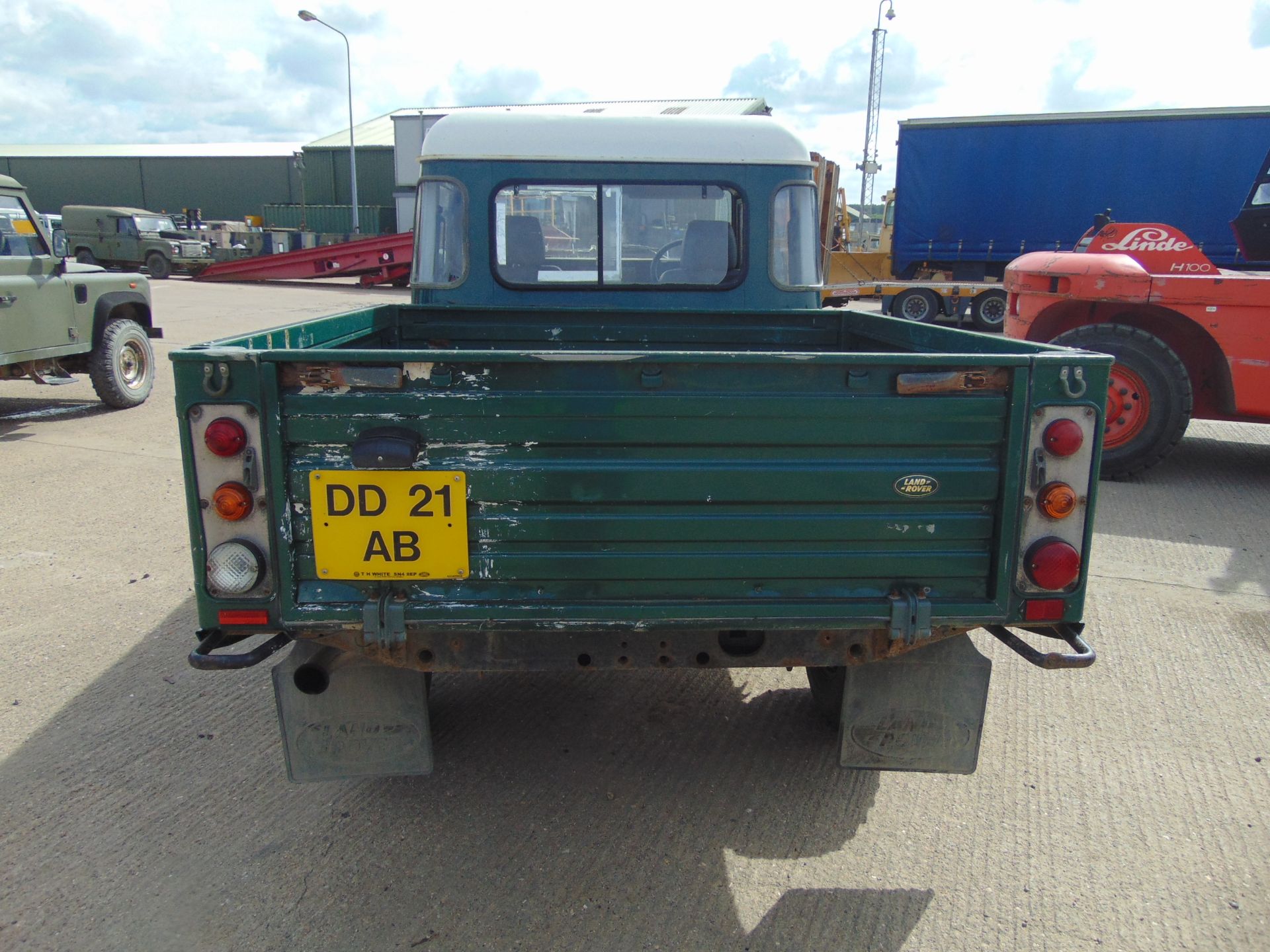 Land Rover Defender 130 TD5 Double Cab Pick Up - Image 6 of 25