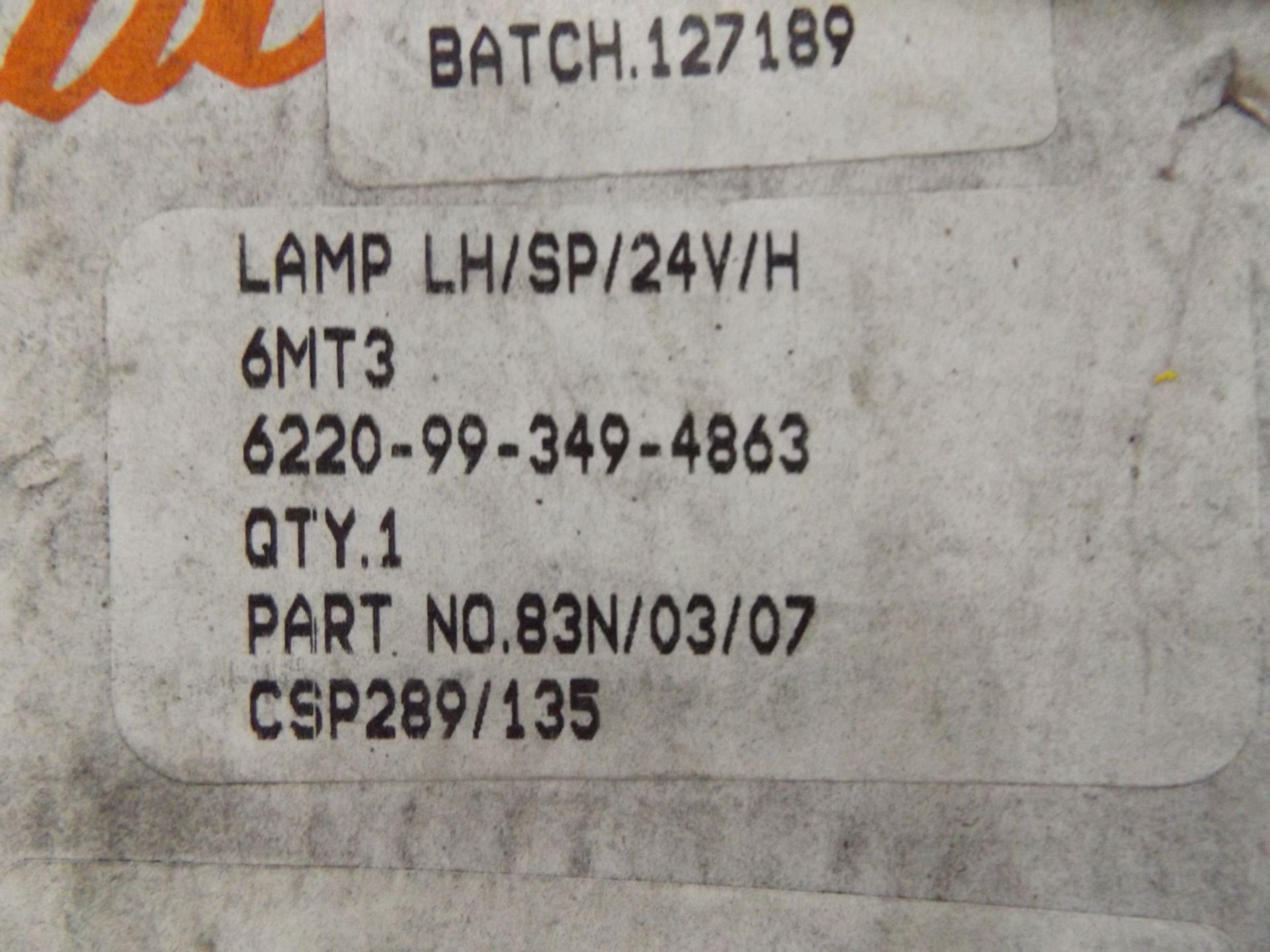 11 x Rubbolite Rear Lamp Units P/No 83N/03/07 - Image 4 of 6