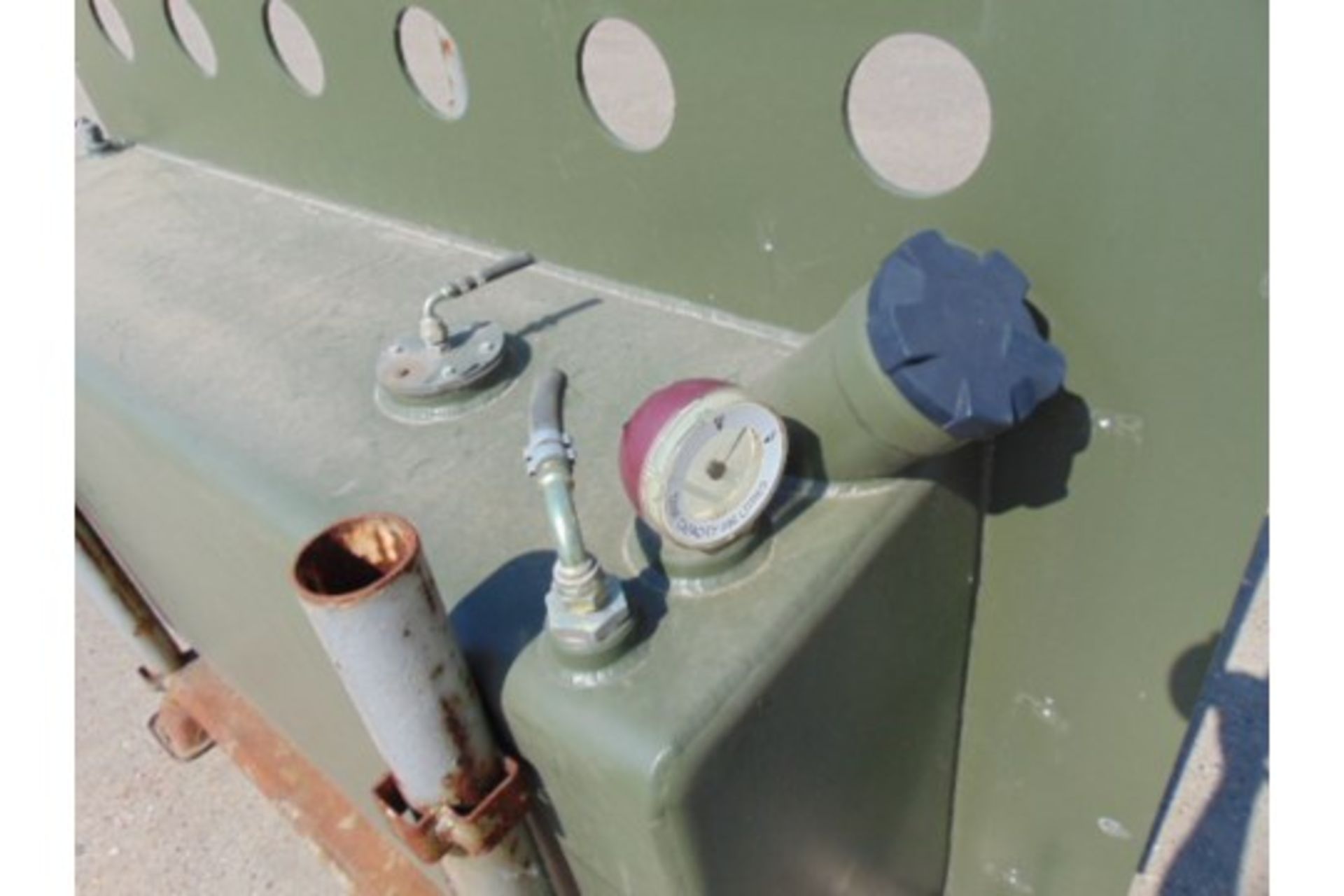 400L Aluminium Fuel Tank Assy - Image 7 of 9