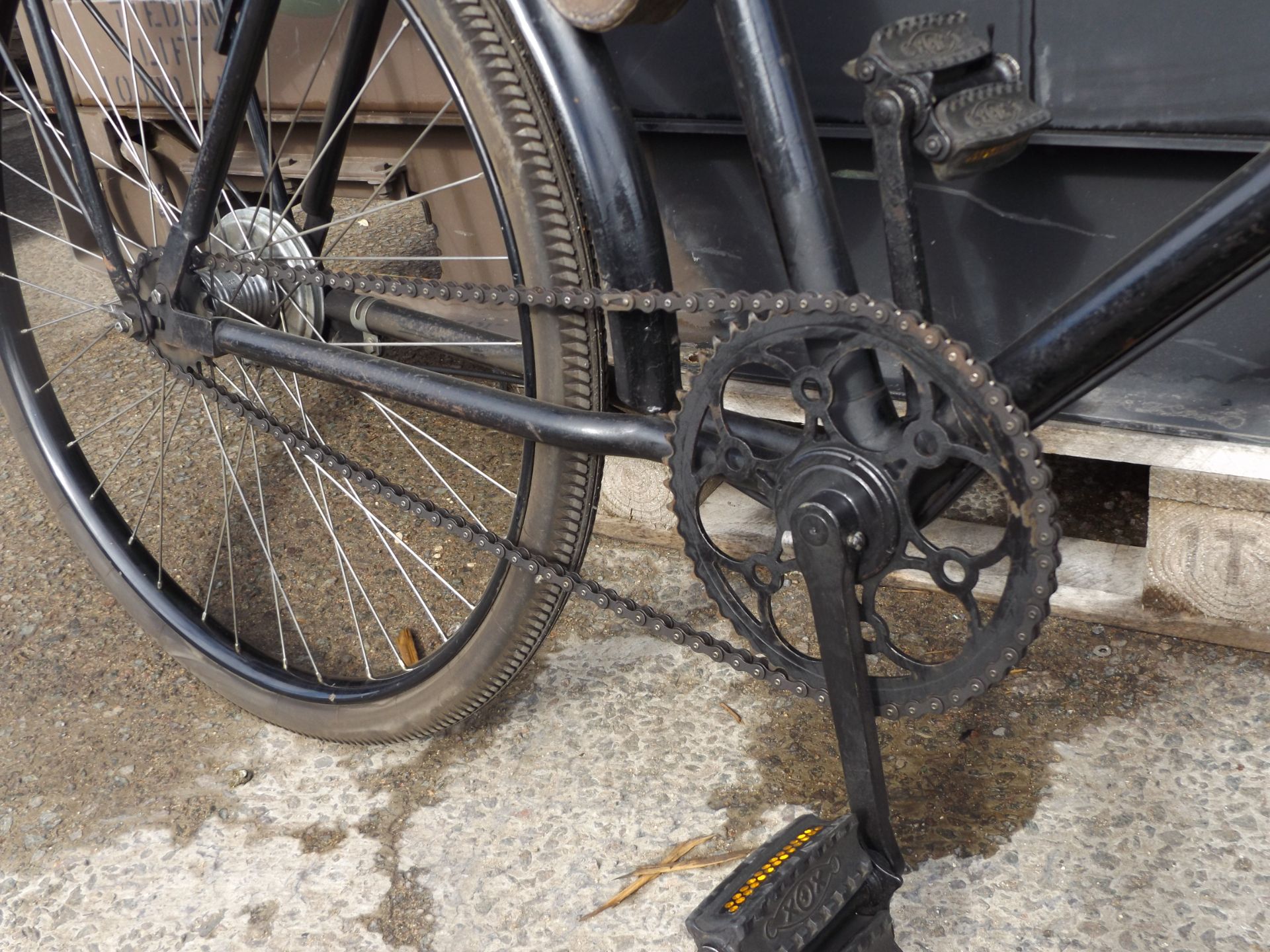 1951 Swiss Army Bicycle AS SEEN ON SALVAGE HUNTERS - Image 6 of 12