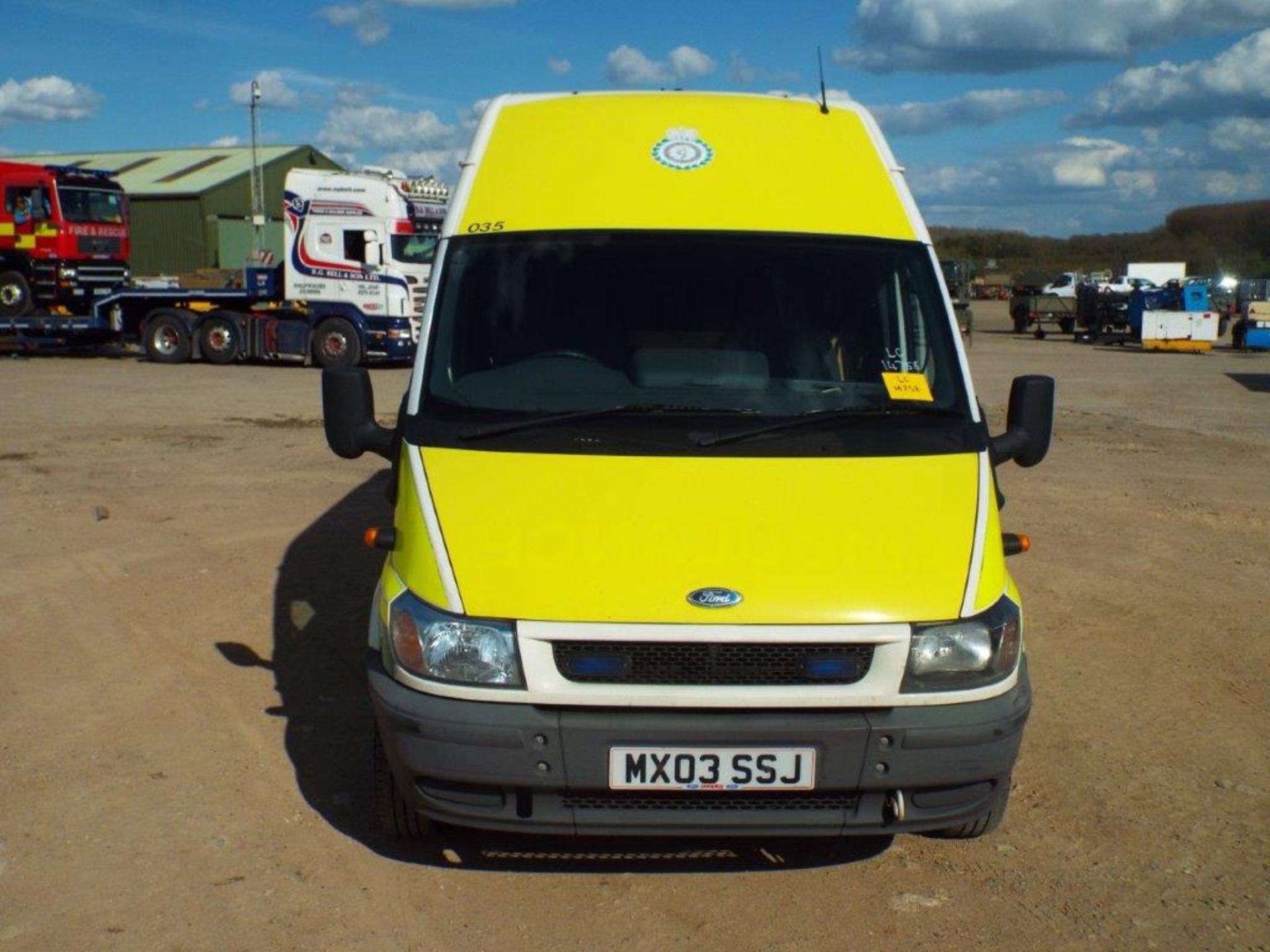 Ford Transit 350 Incident Support Vehicle with Ricon 300KG Tail Lift - Image 2 of 27