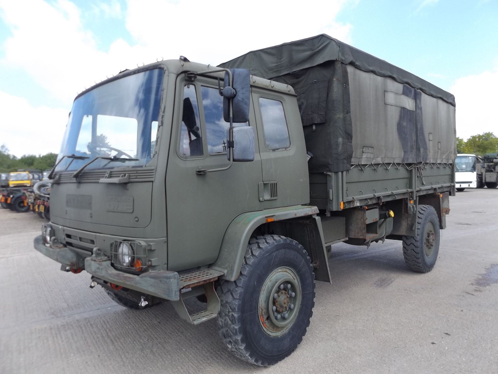 Leyland Daf 45/150 4 x 4 - Image 3 of 11