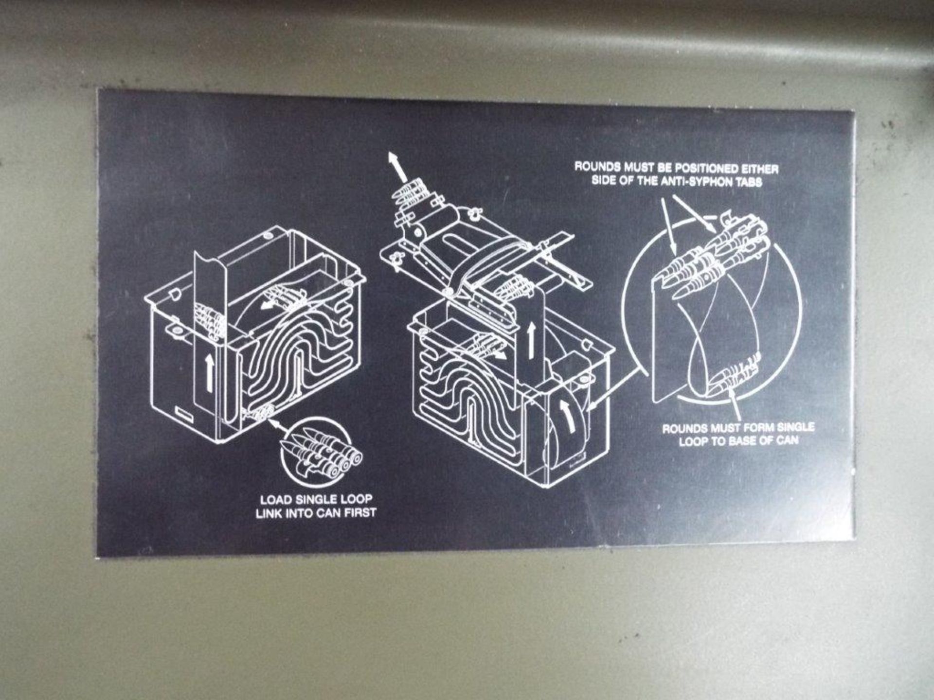 2 x Unissued AFV Ammunition Boxes - Image 6 of 7