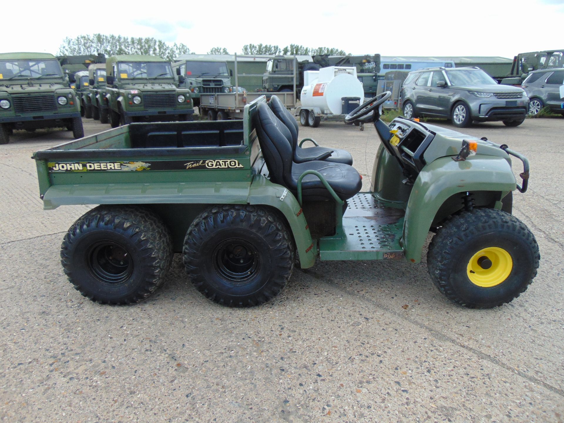 John Deere Trail Gator 6x4 Utility ATV C/W Tipping Rear Body - Image 5 of 24