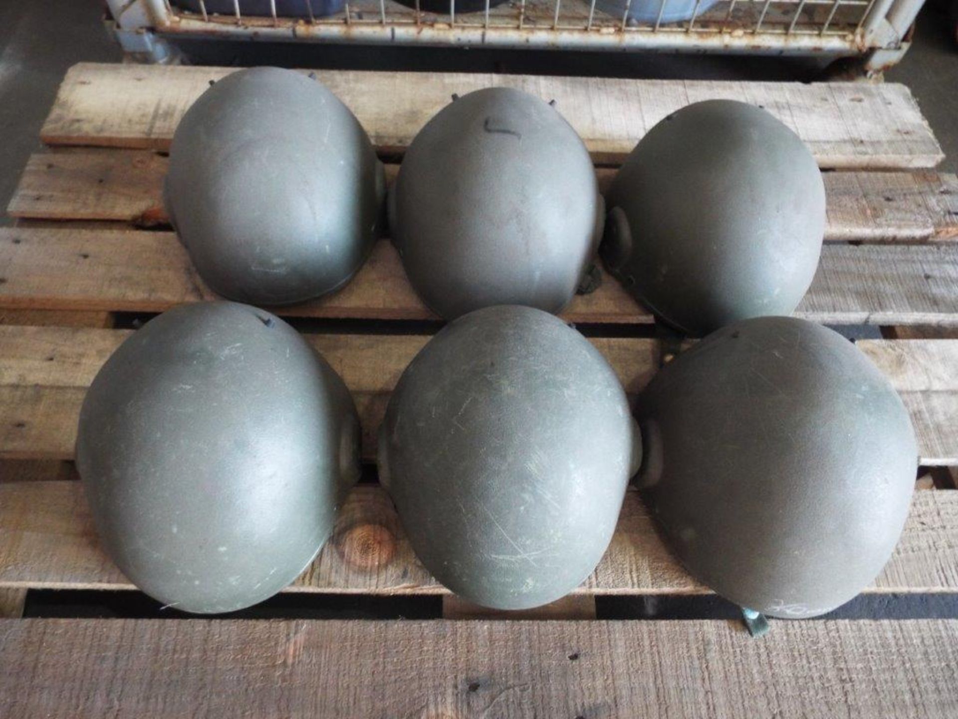 6 x General Service Mk6 Combat Helmets