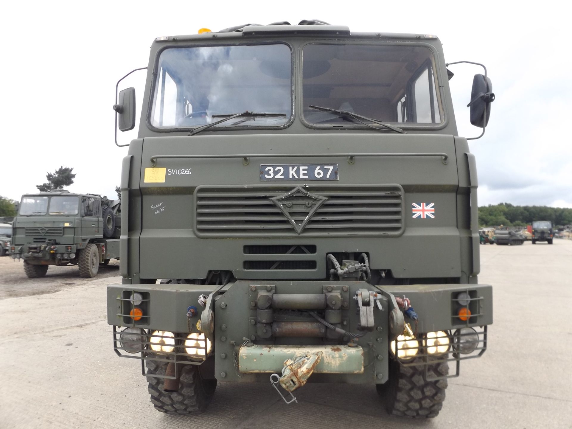 Foden 6x6 Recovery Vehicle which is Complete with Remote and EKA Recovery Tools - Image 2 of 19