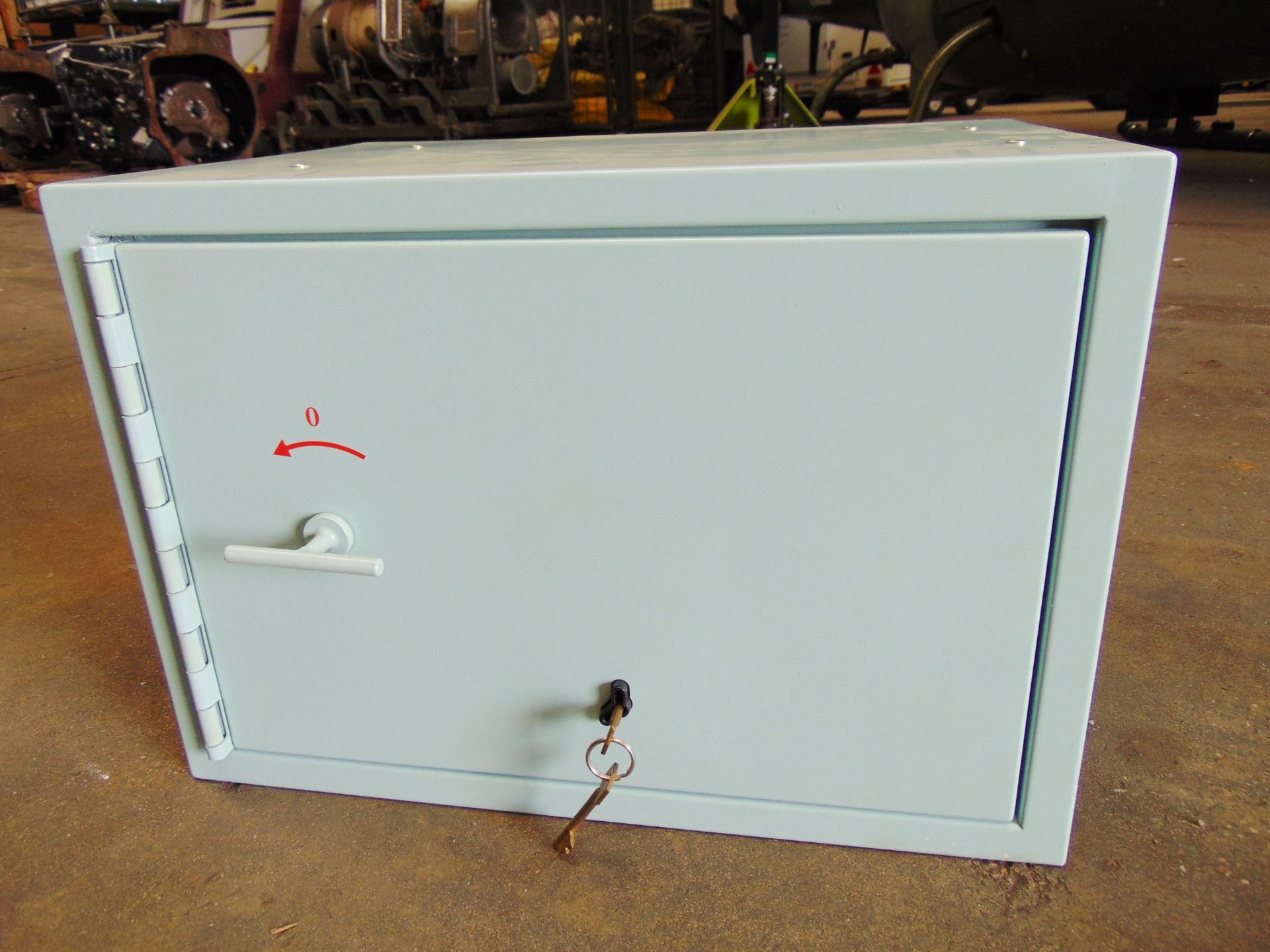 Lockable Safe Box