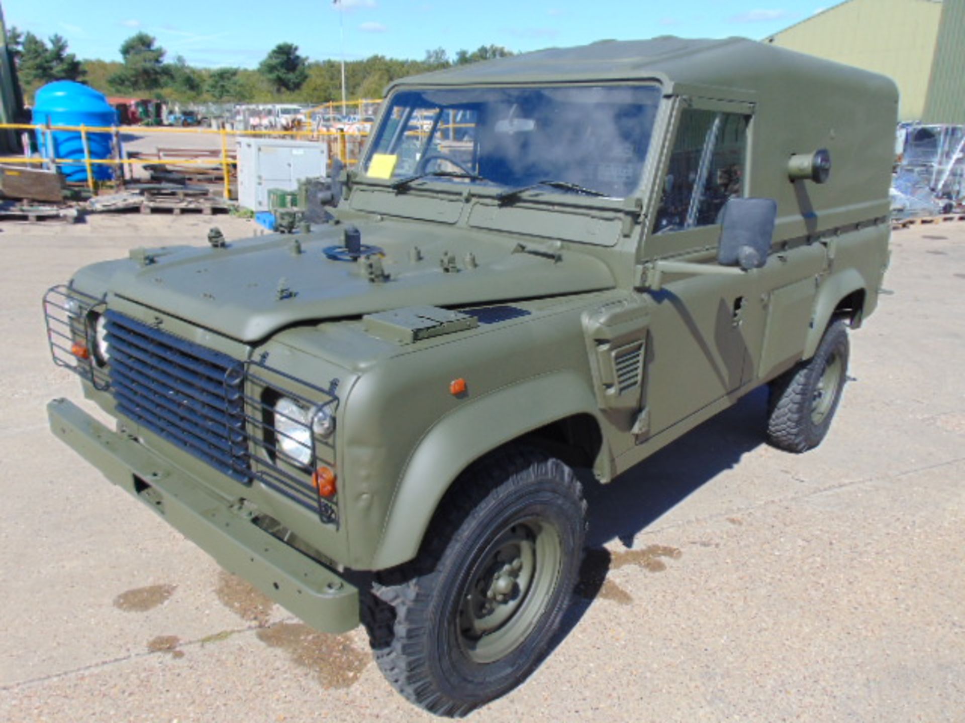 Military Specification Land Rover Wolf 110 Hard Top FFR - Bild 3 aus 29