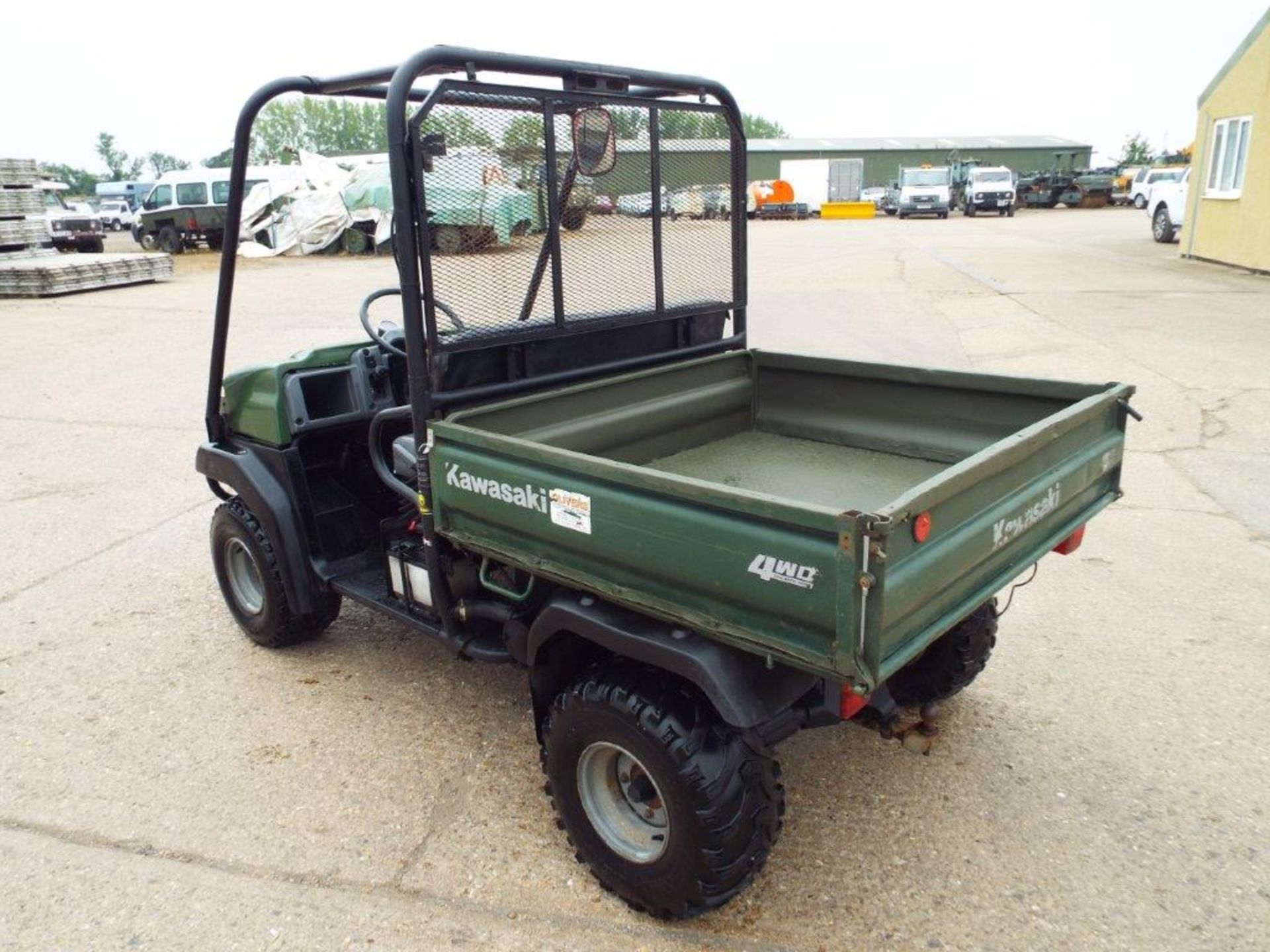 Kawasaki Diesel Mule 4WD Utility ATV - Image 5 of 22