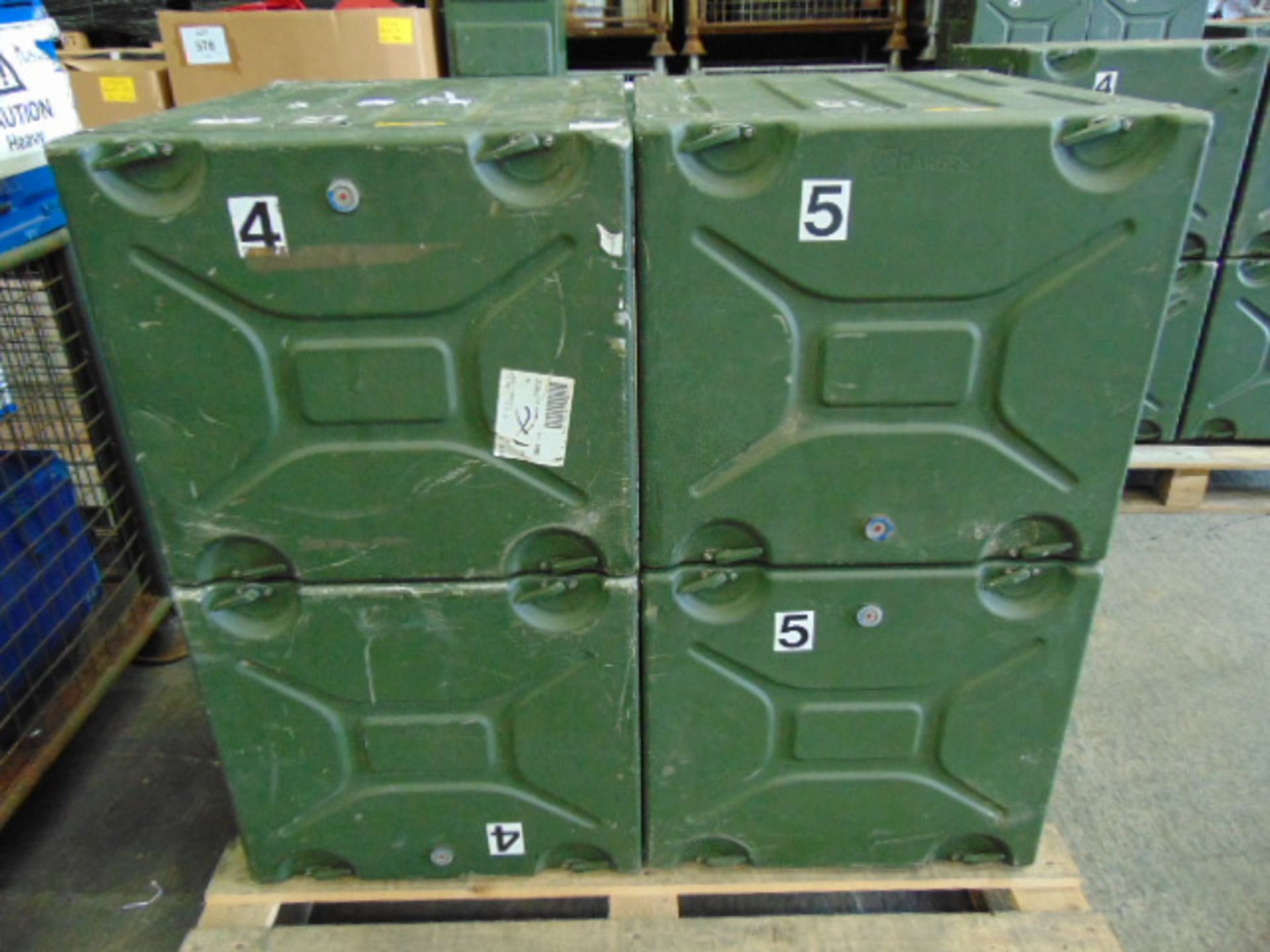 4 x Heavy Duty Zarges Aluminium Cases - Image 2 of 7