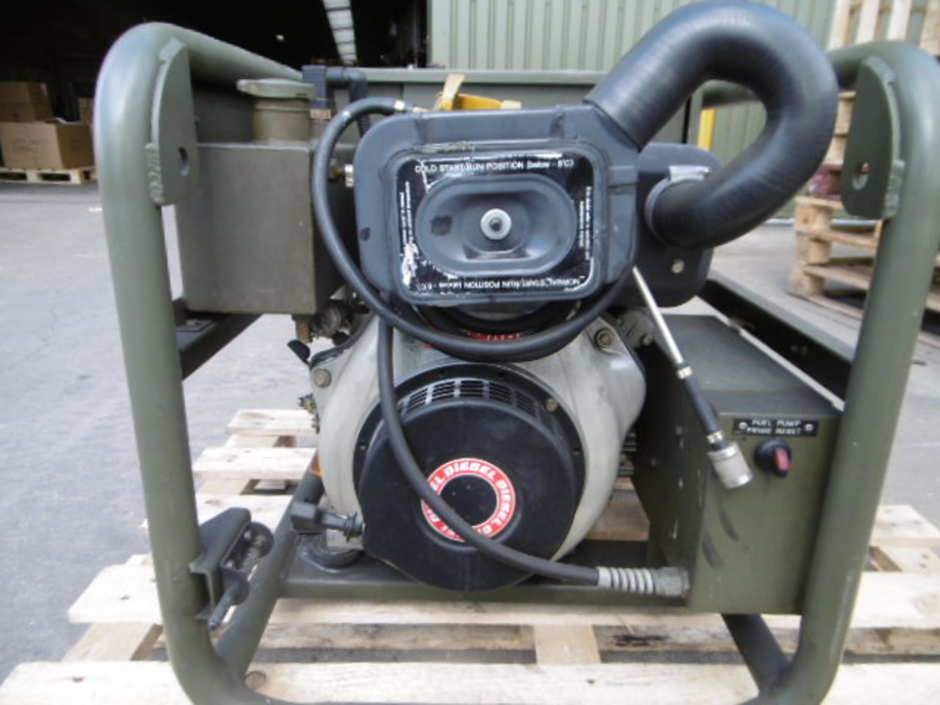 Harrington 4 kVA, 230V Diesel Generator - Image 8 of 9