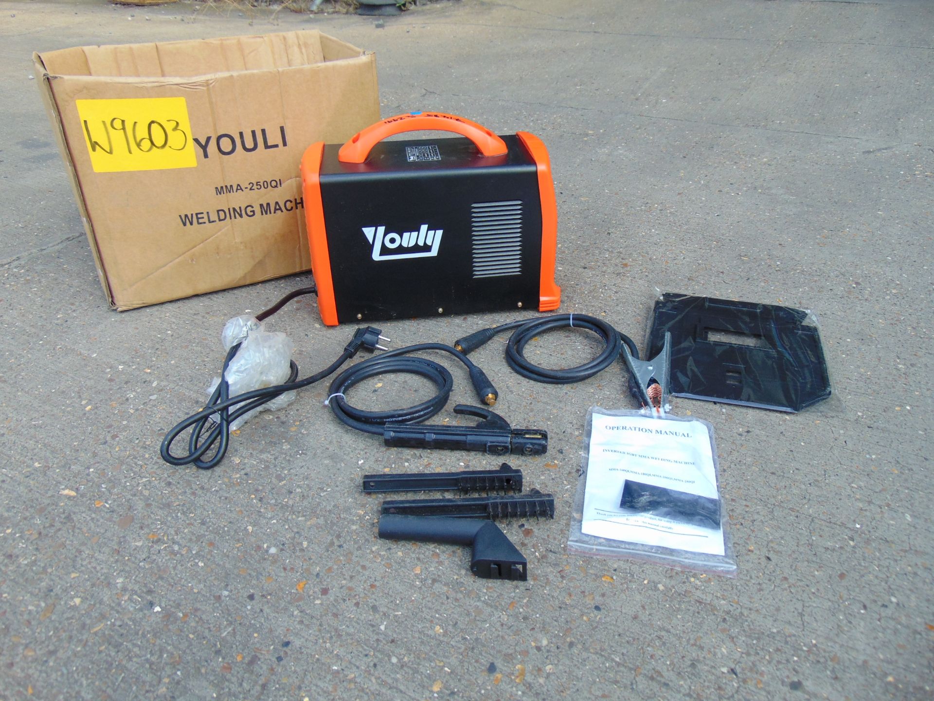 ** BRAND NEW ** Youli MMA-250 QI Inverter Welder