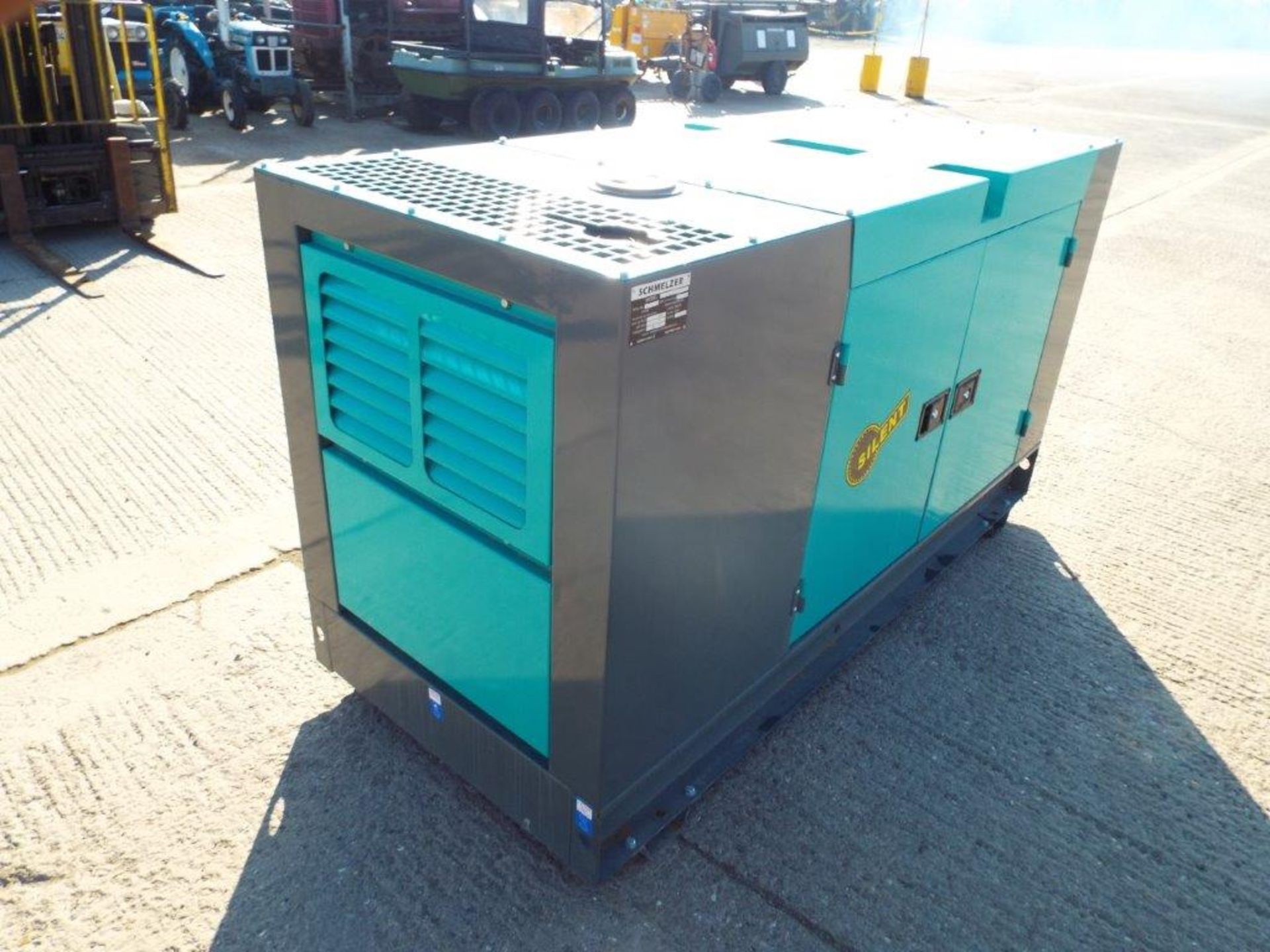 UNISSUED WITH TEST HOURS ONLY 70 KVA 3 Phase Silent Diesel Generator Set - Image 10 of 17